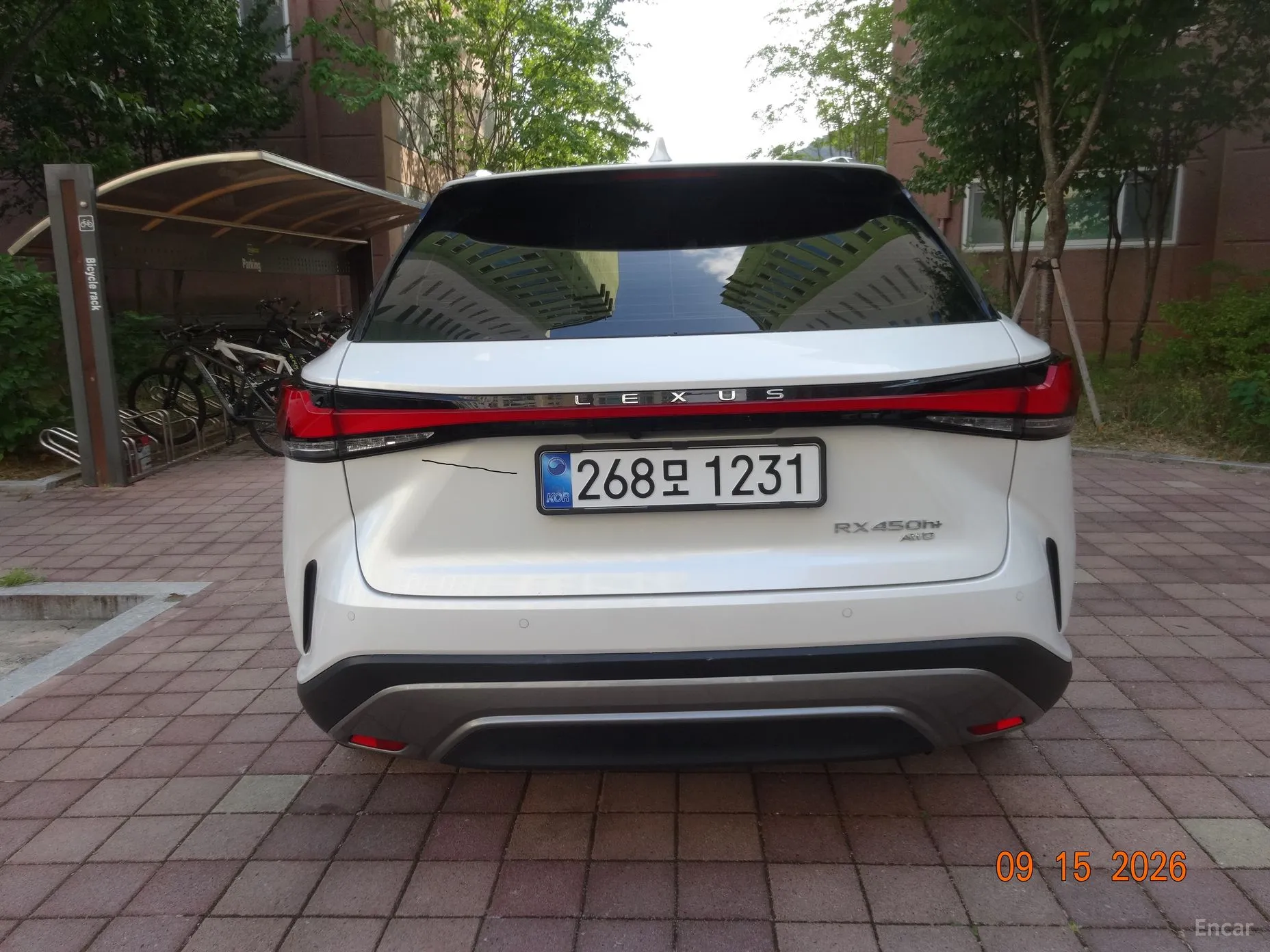 Lexus RX450h + 5th Gen превью 4