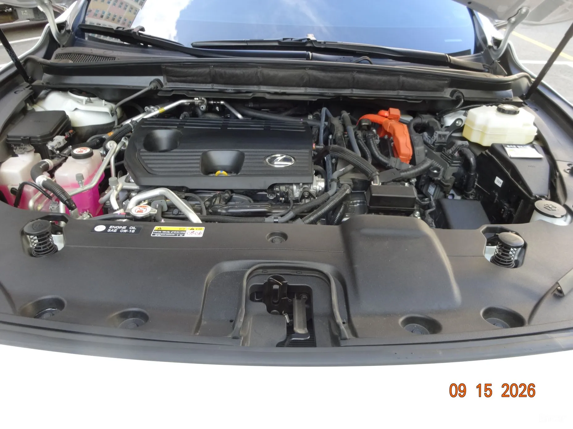 Lexus RX450h + 5th Gen превью 6