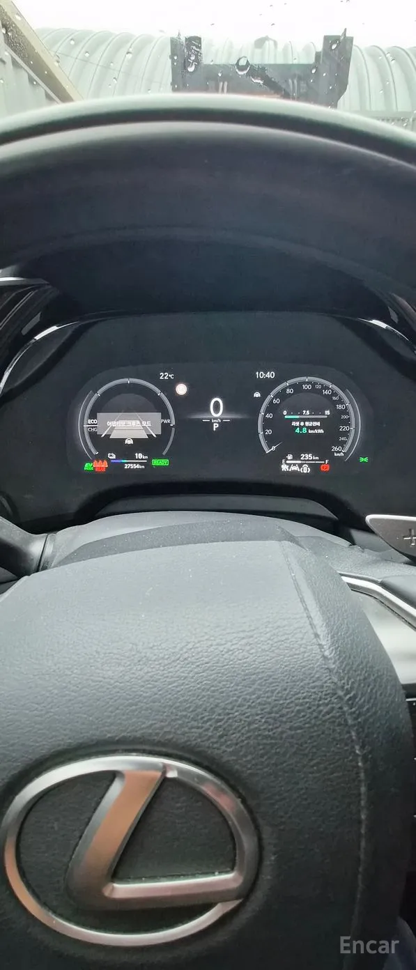 Lexus RX450h + 5th Gen превью 8