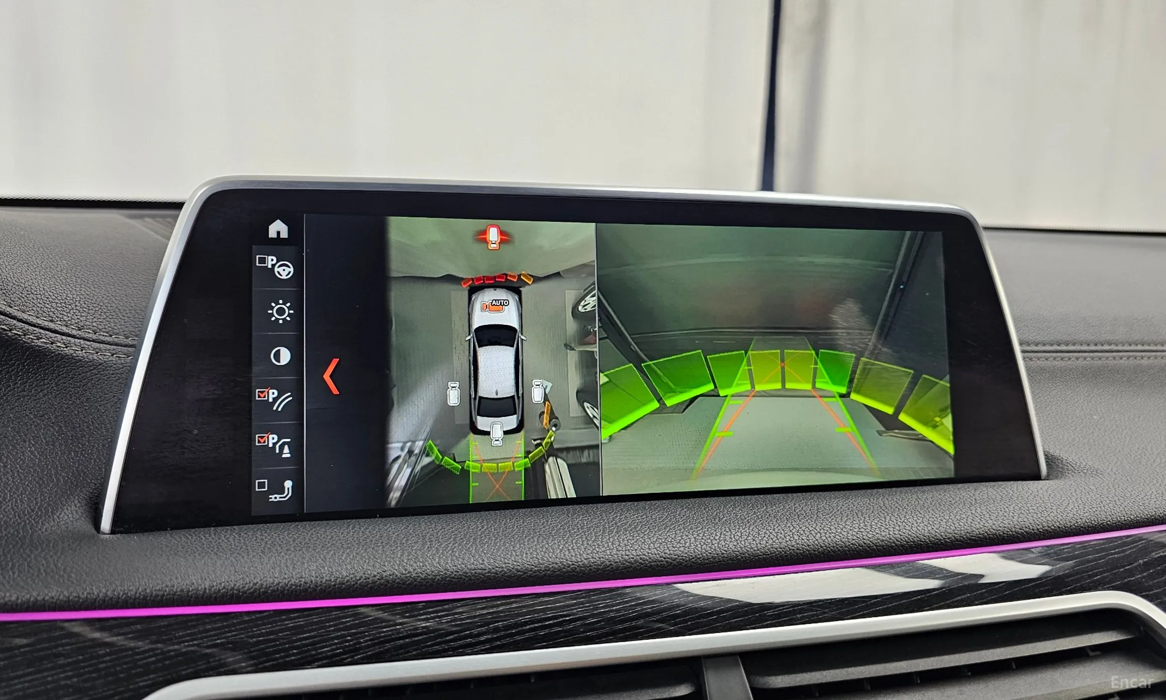 BMW 7 Series (G11) превью 15