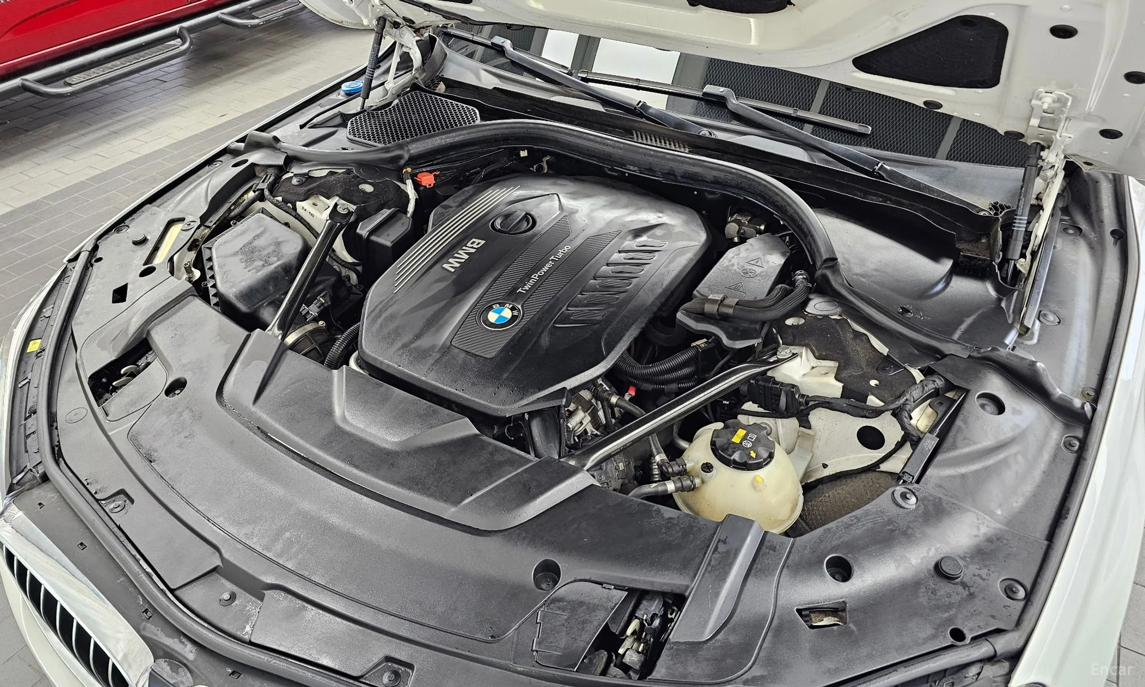 BMW 7 Series (G11) превью 6