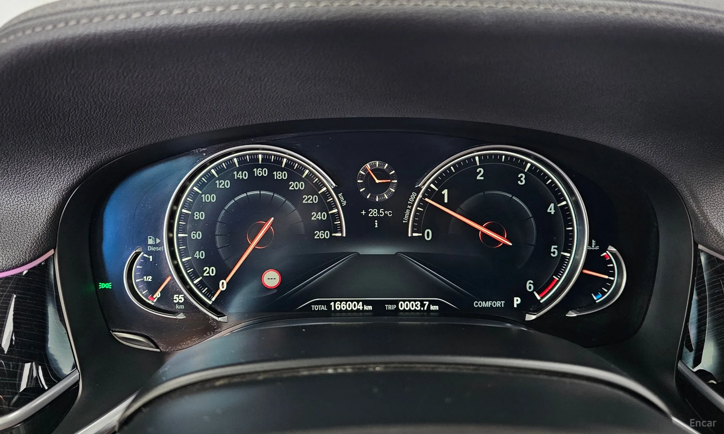 BMW 7 Series (G11) превью 8