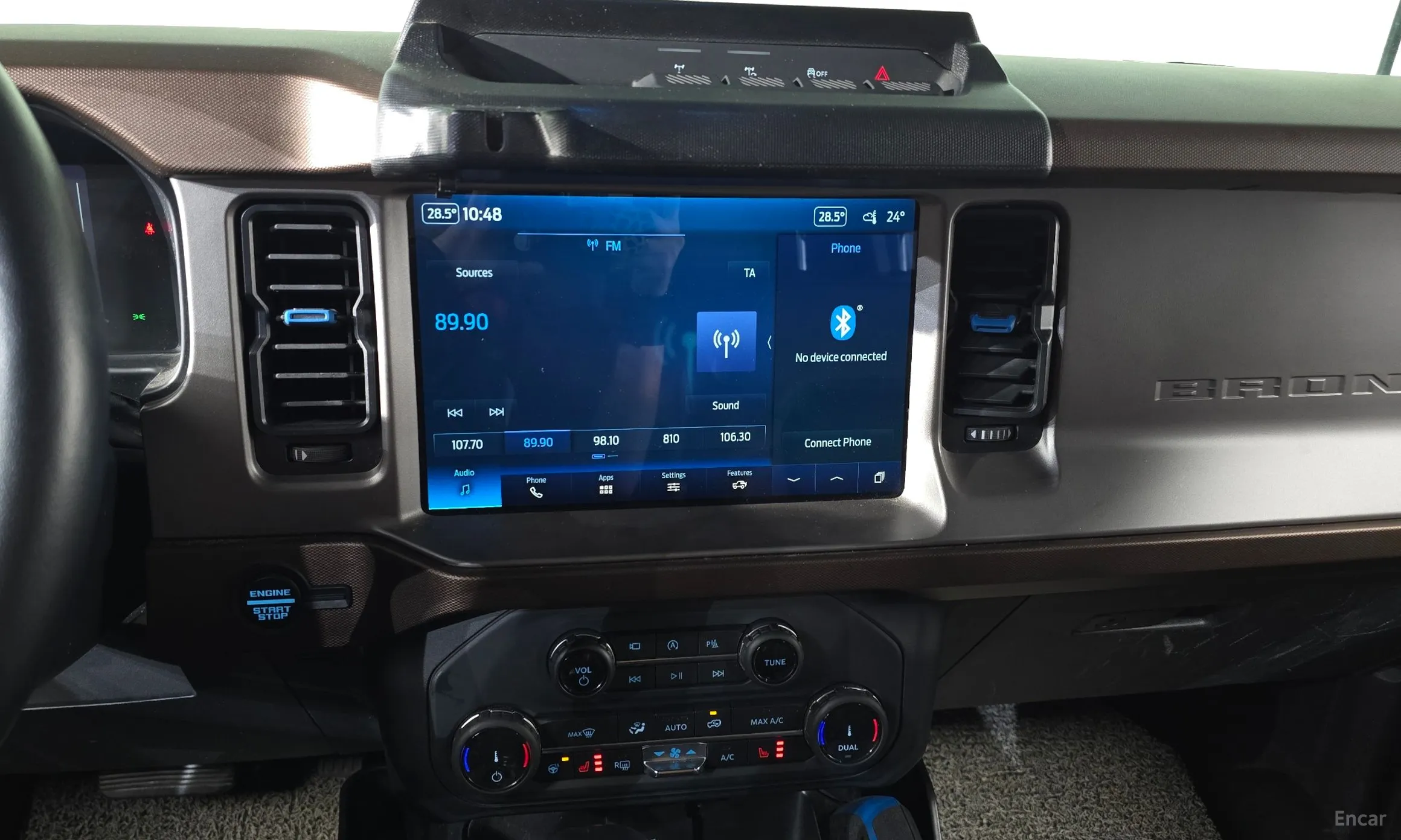 Ford Bronco 6th Generation превью 12