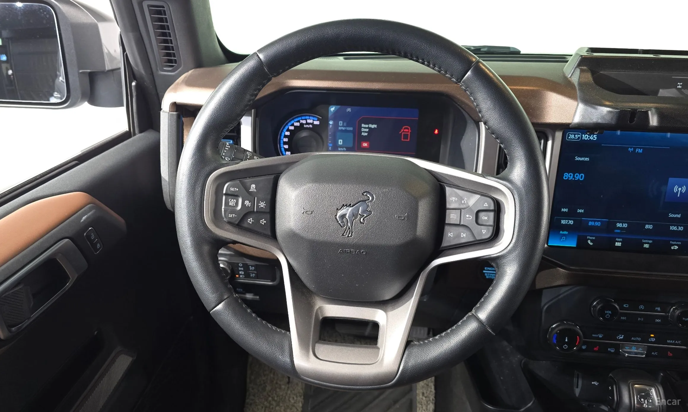 Ford Bronco 6th Generation превью 13