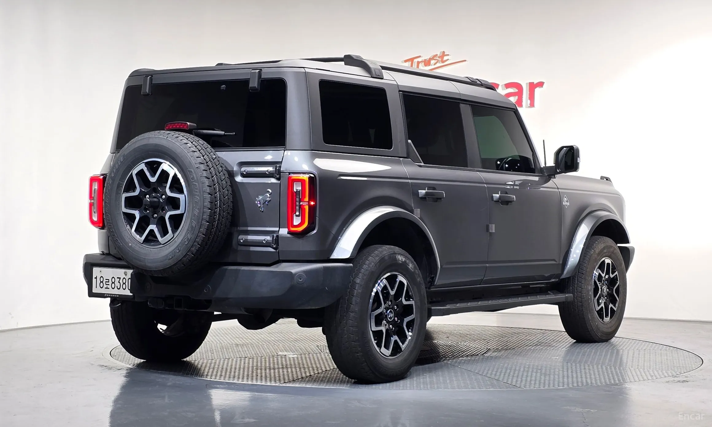 Ford Bronco 6th Generation
