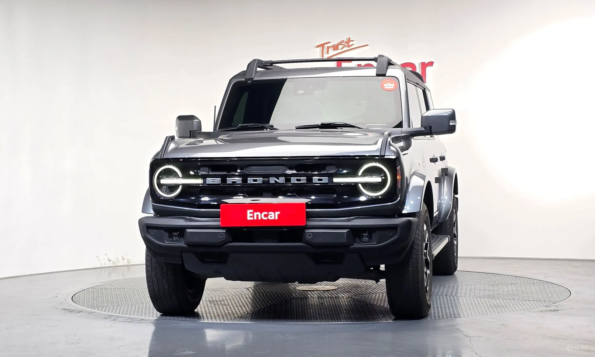 Ford Bronco 6th Generation превью 3