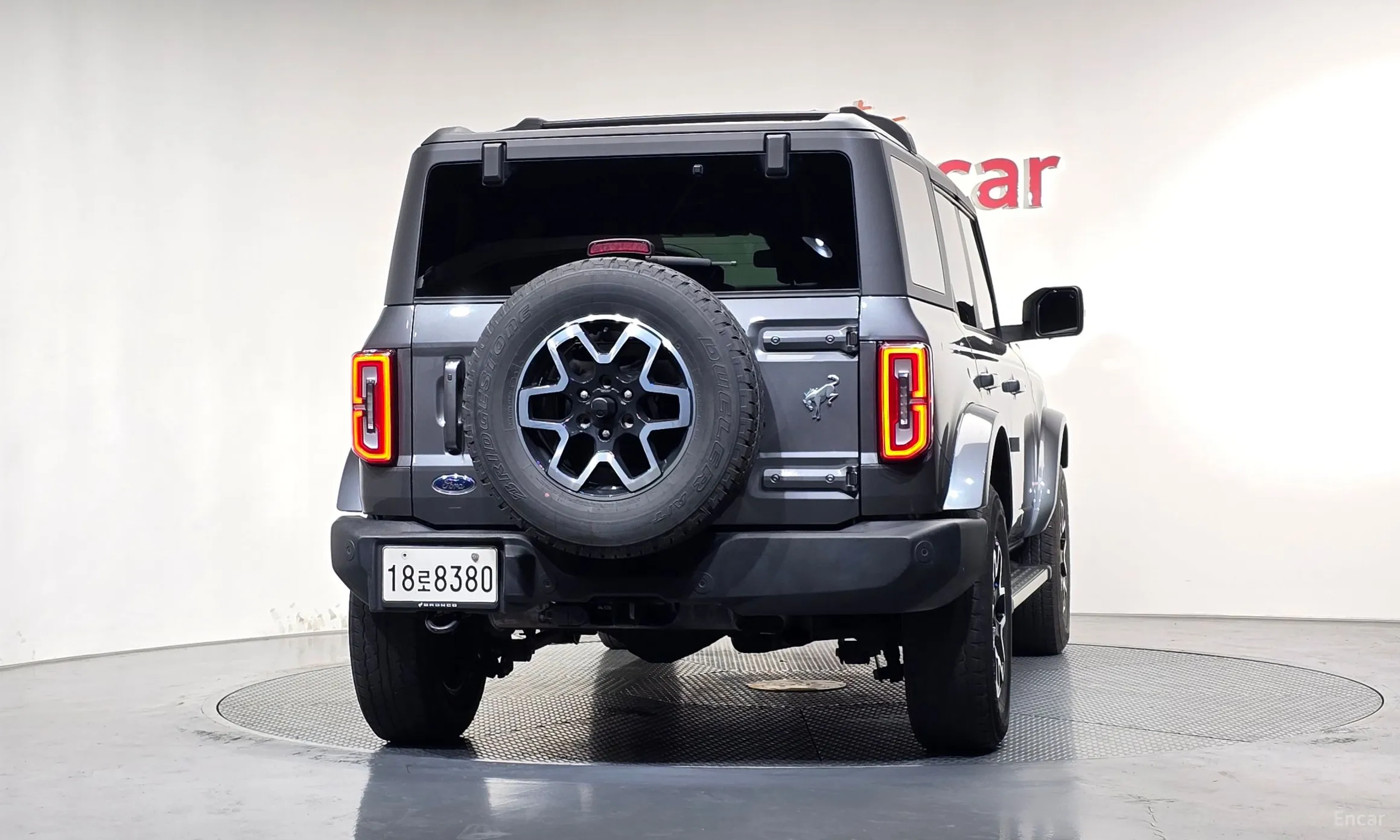 Ford Bronco 6th Generation превью 4