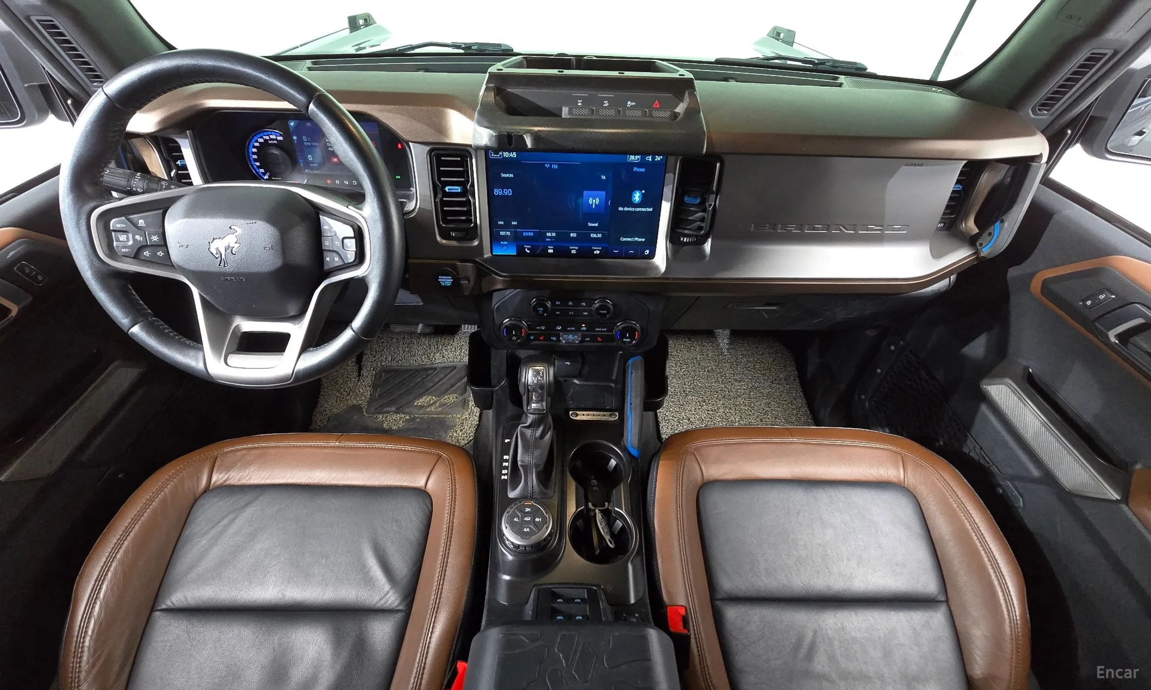 Ford Bronco 6th Generation превью 7