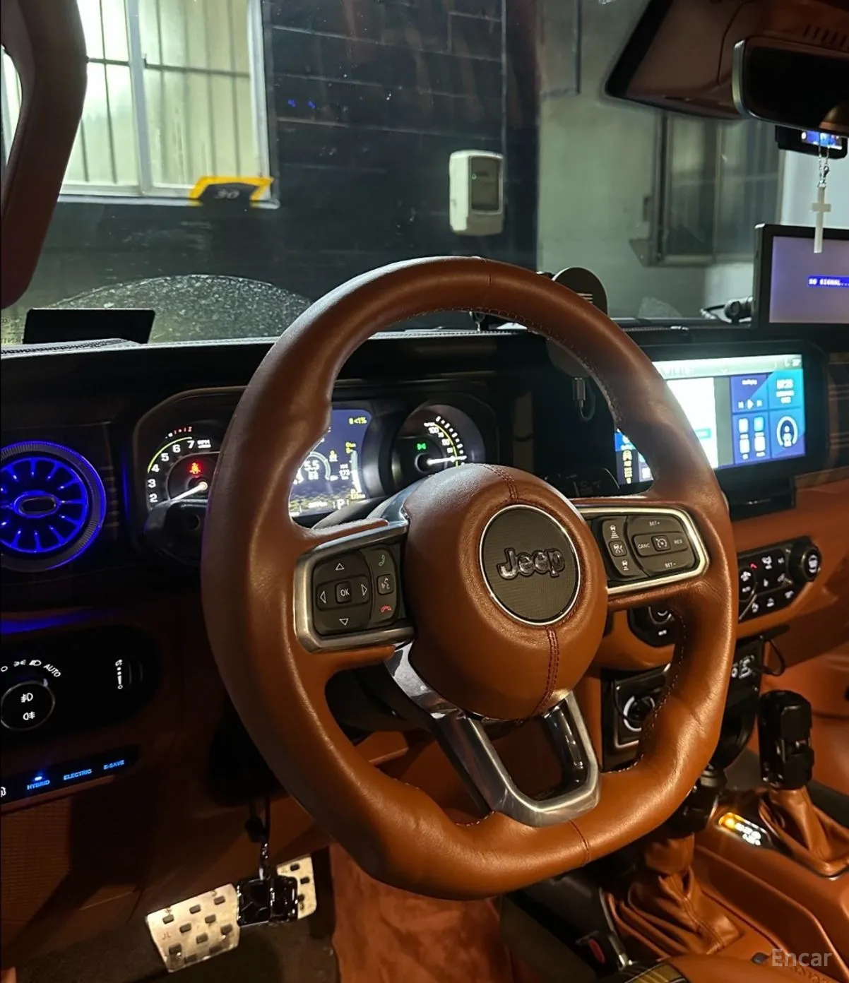 Jeep Wrangler (JL) превью 16