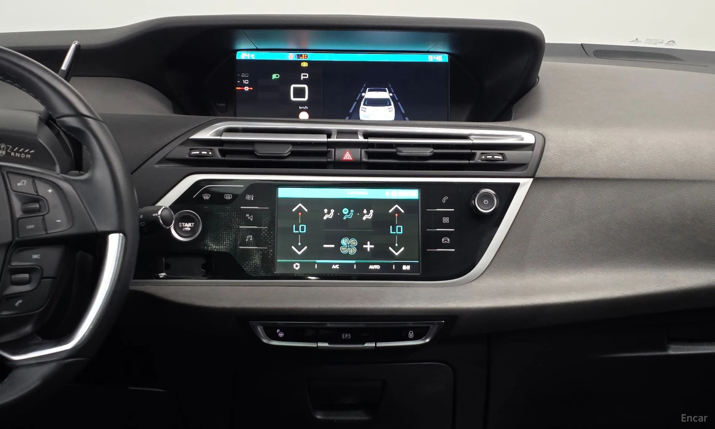Citroën/DS Grand C4 Space Tourer превью 13