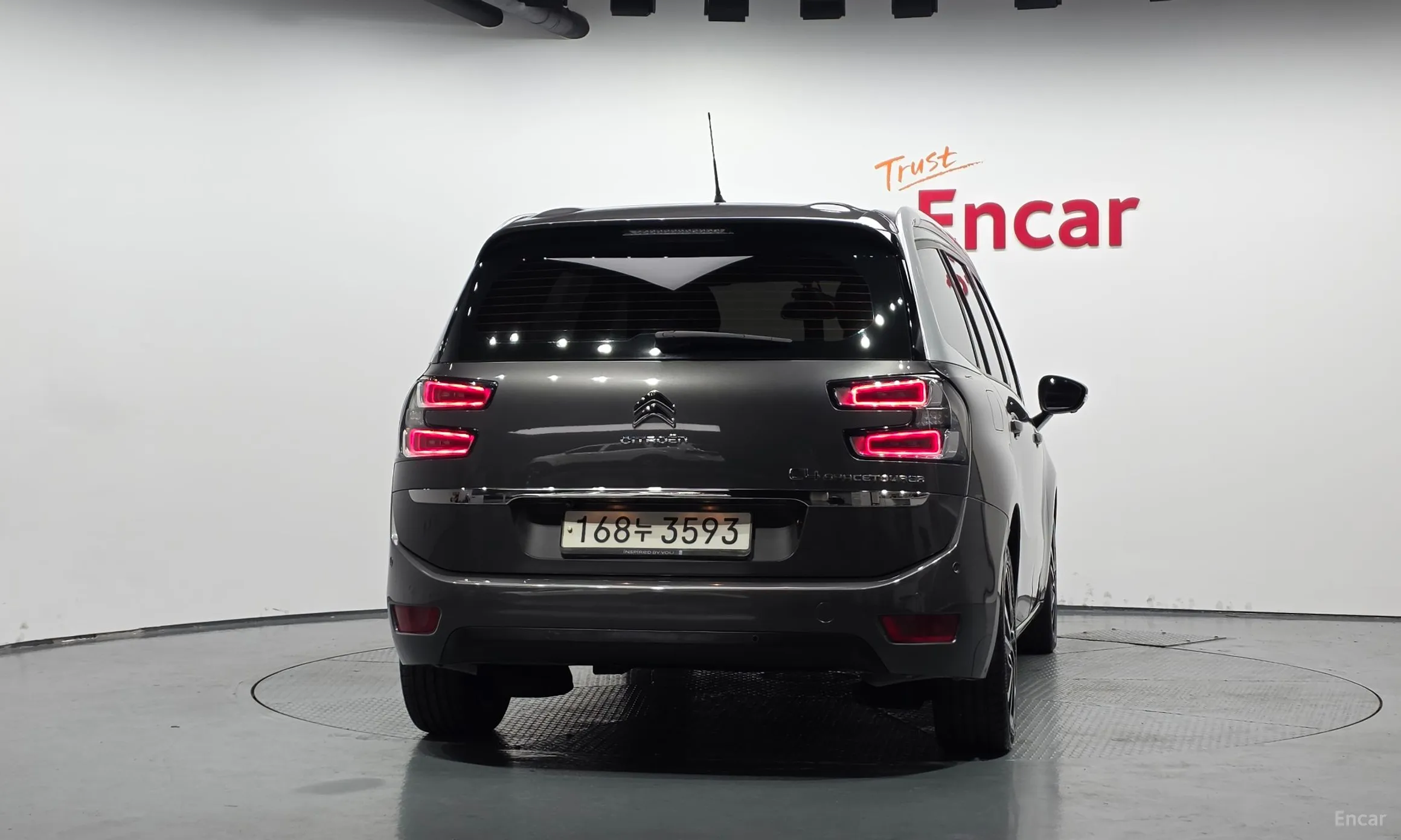 Citroën/DS Grand C4 Space Tourer превью 4