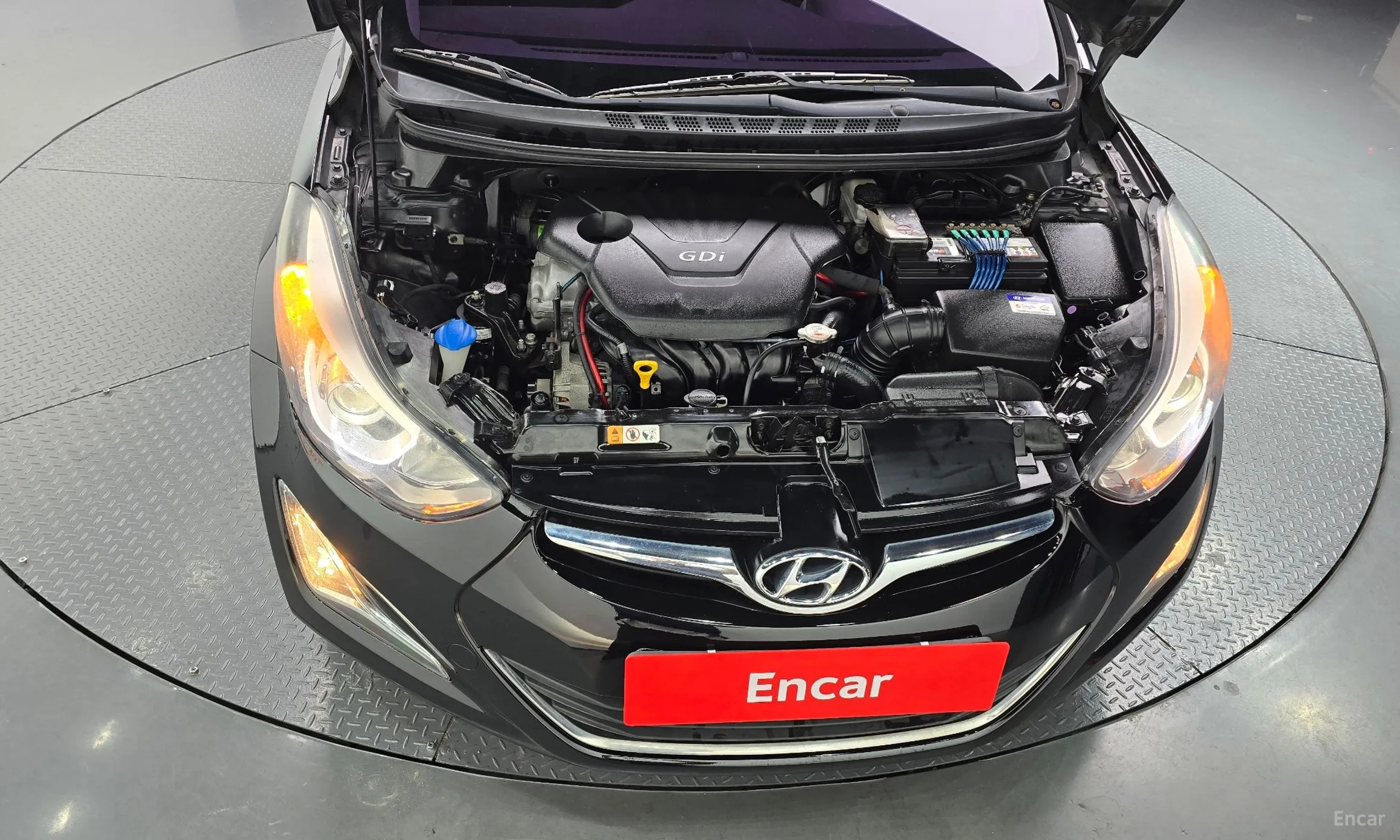 Hyundai Avante превью 6