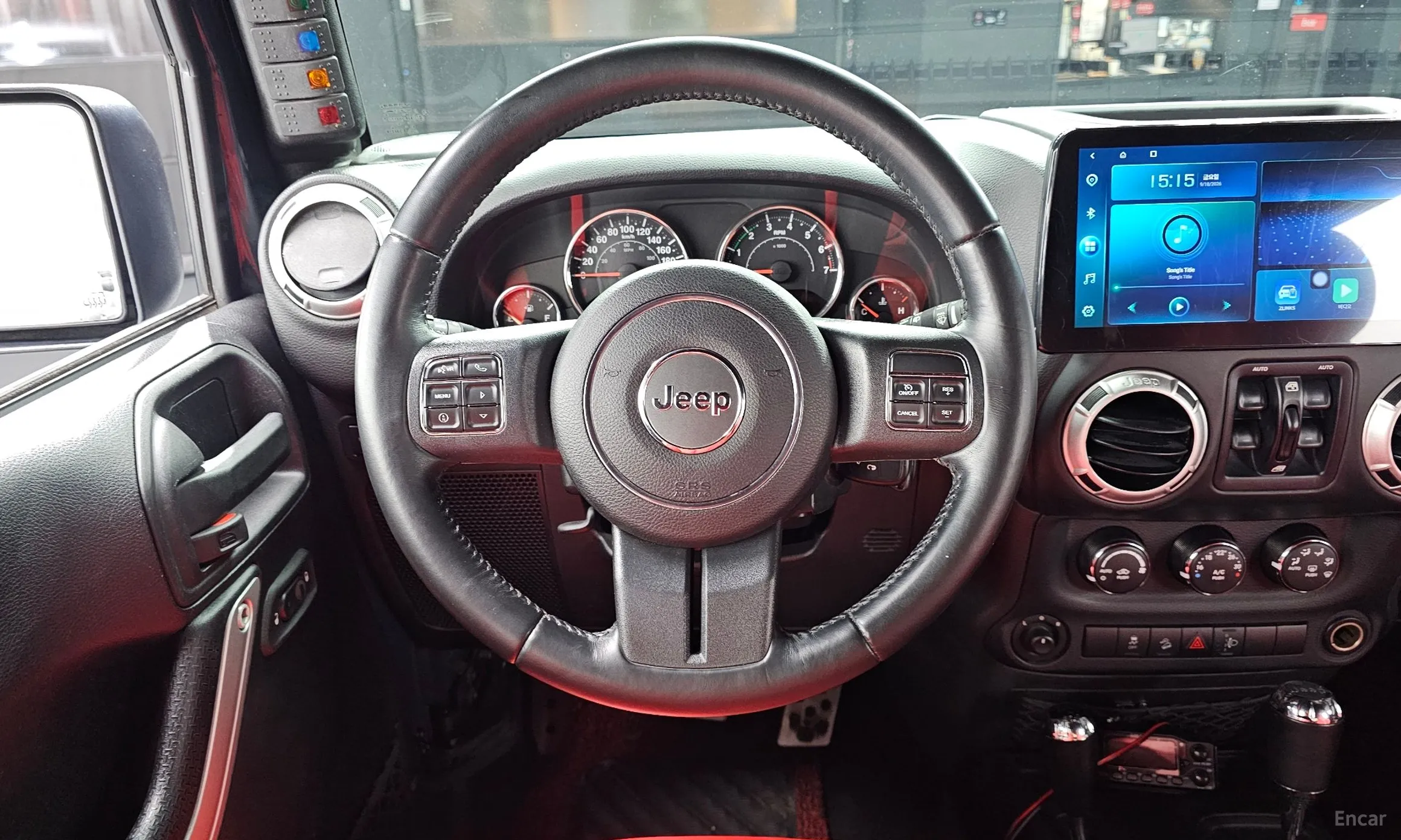 Jeep Wrangler (JK) превью 13