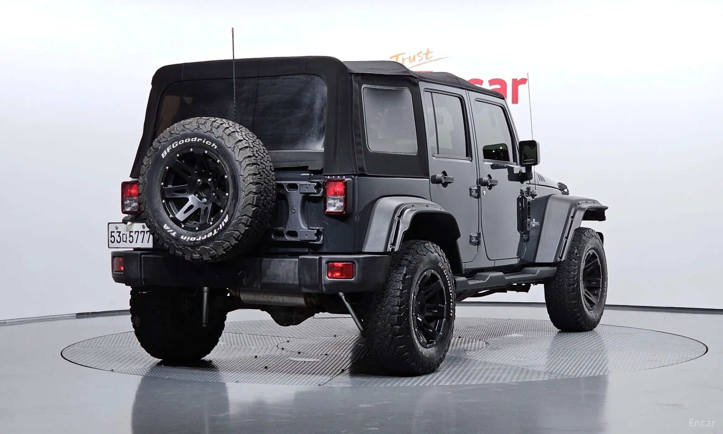 Jeep Wrangler (JK) превью 2