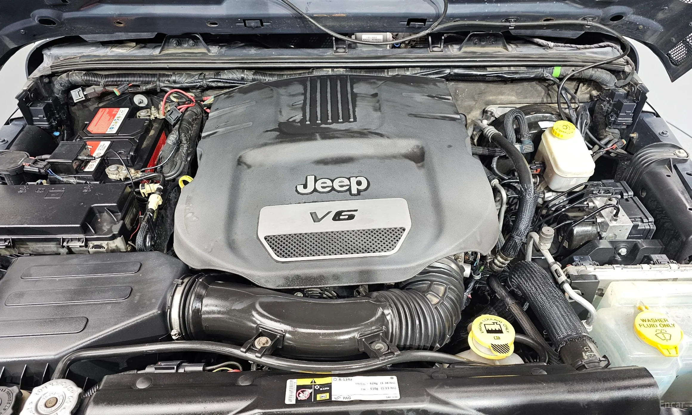 Jeep Wrangler (JK) превью 6
