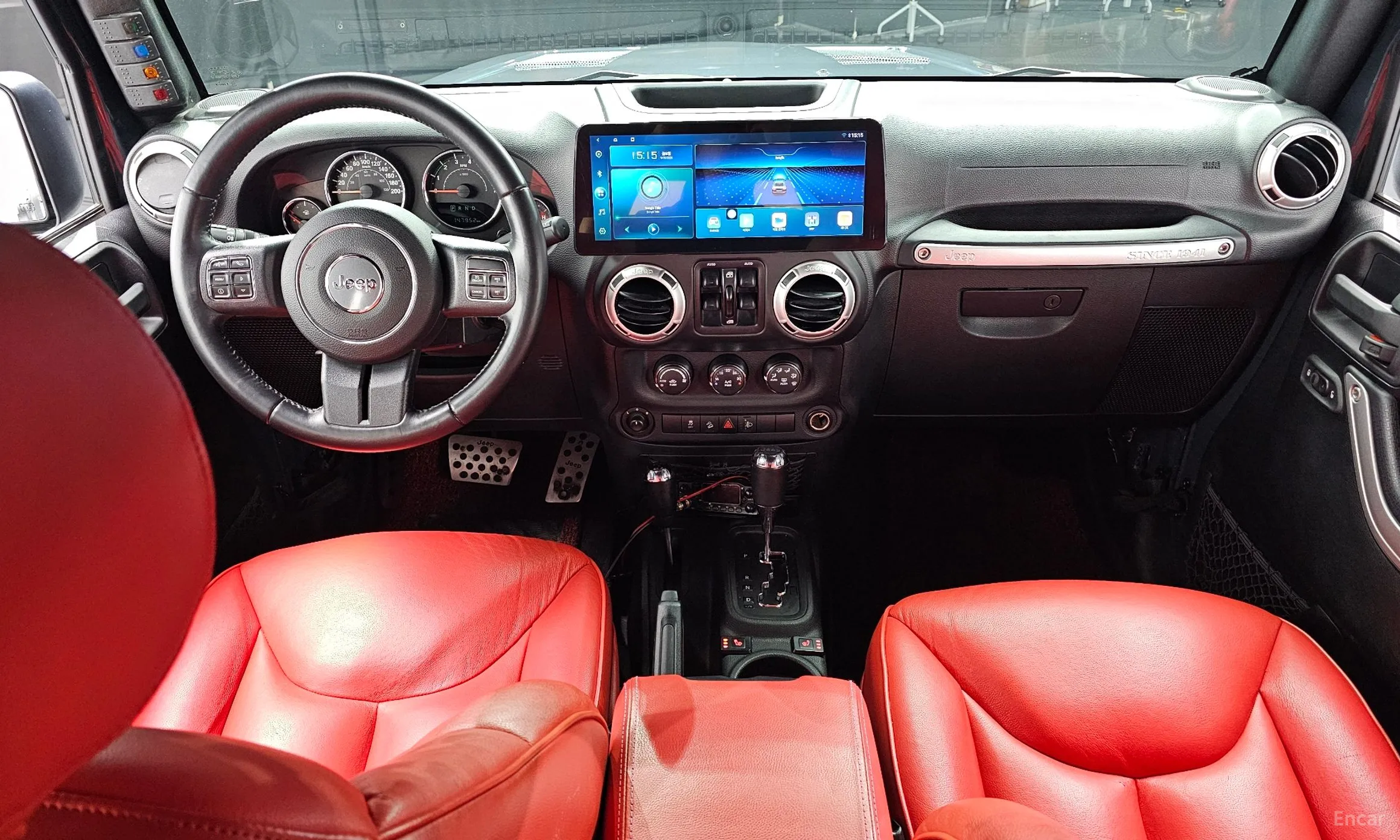 Jeep Wrangler (JK) превью 7