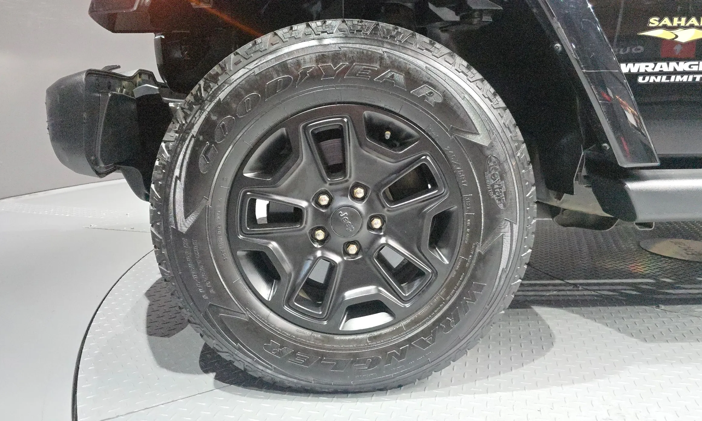 Jeep Wrangler (JK) превью 5