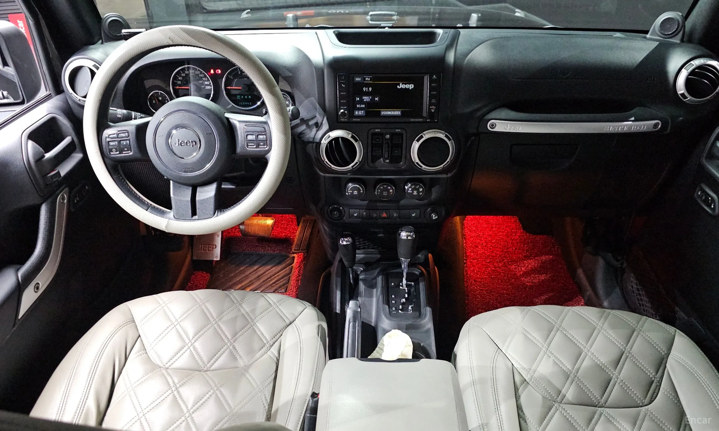 Jeep Wrangler (JK) превью 7