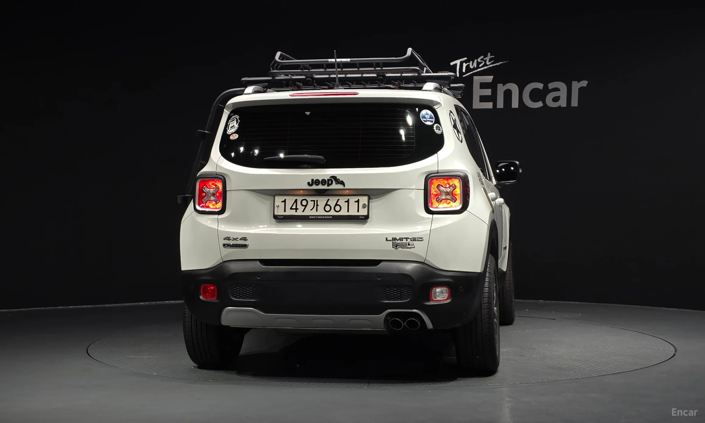 Jeep Renegade превью 4