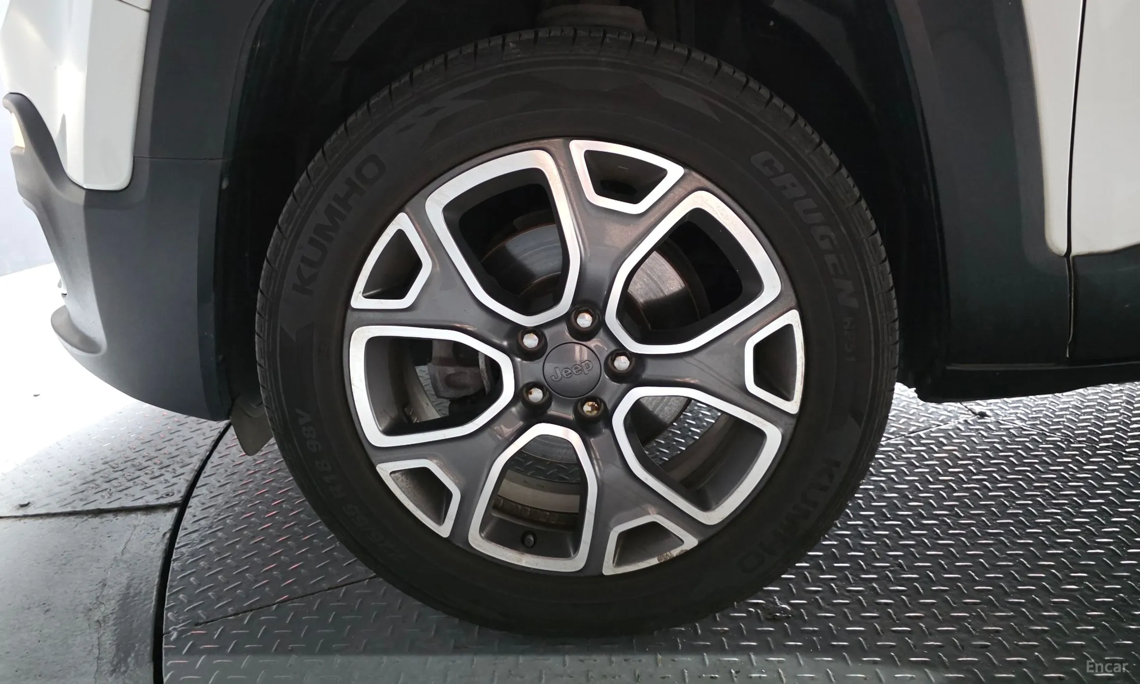 Jeep Renegade превью 5
