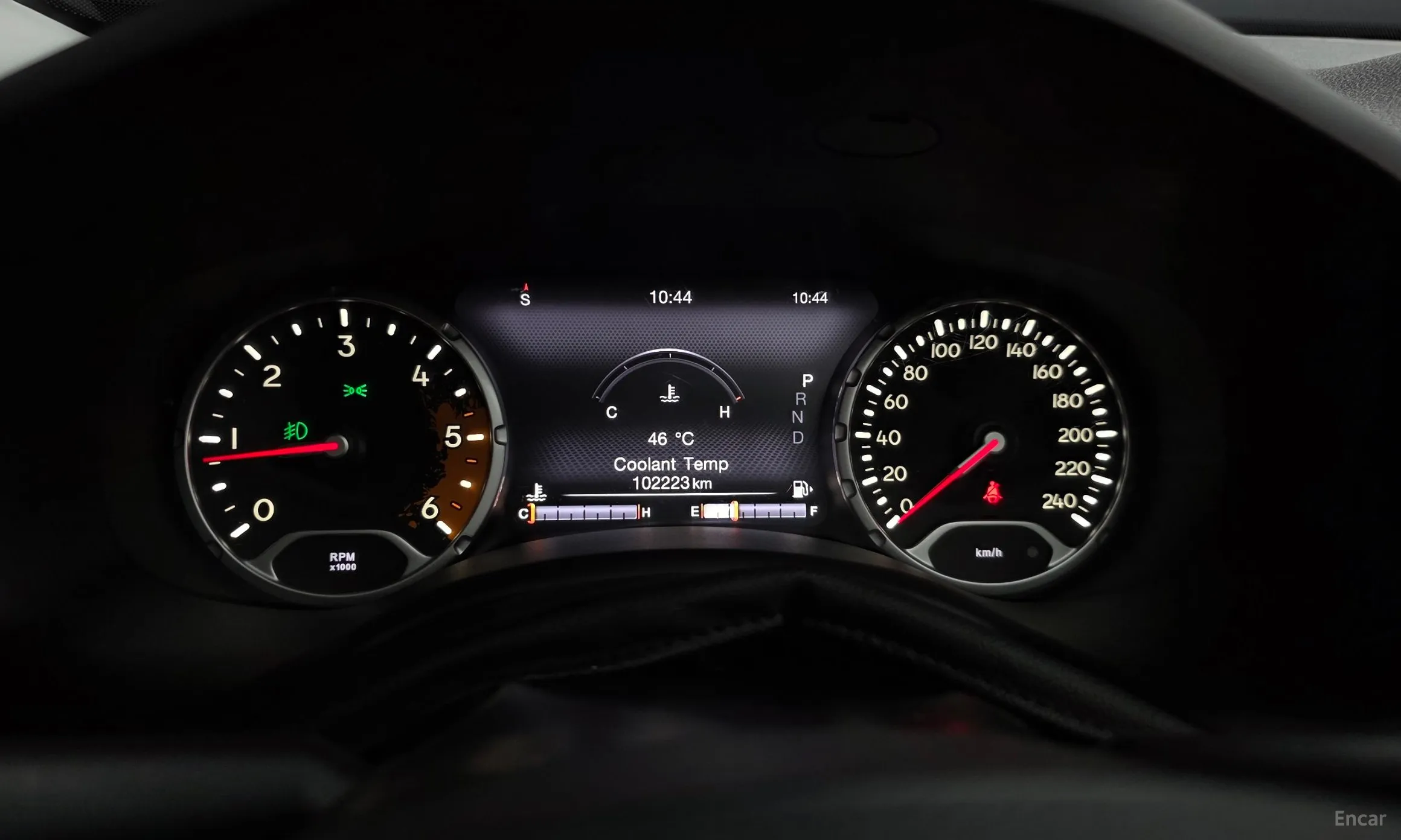 Jeep Renegade превью 8