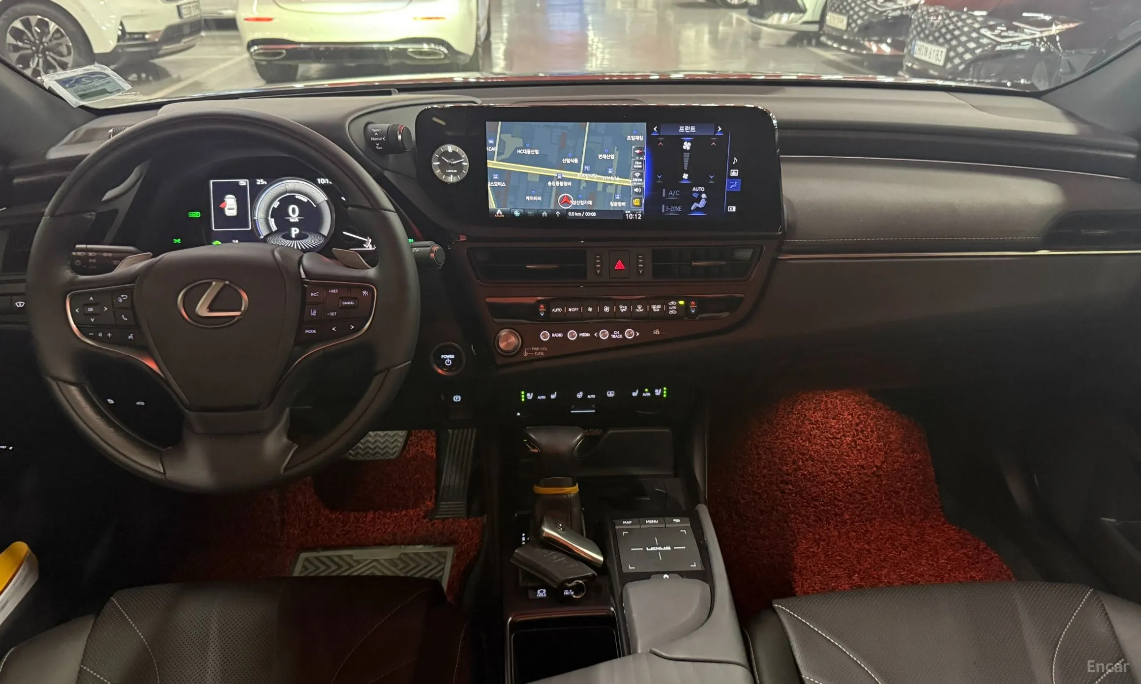 Lexus ES300h 7th Generation превью 11