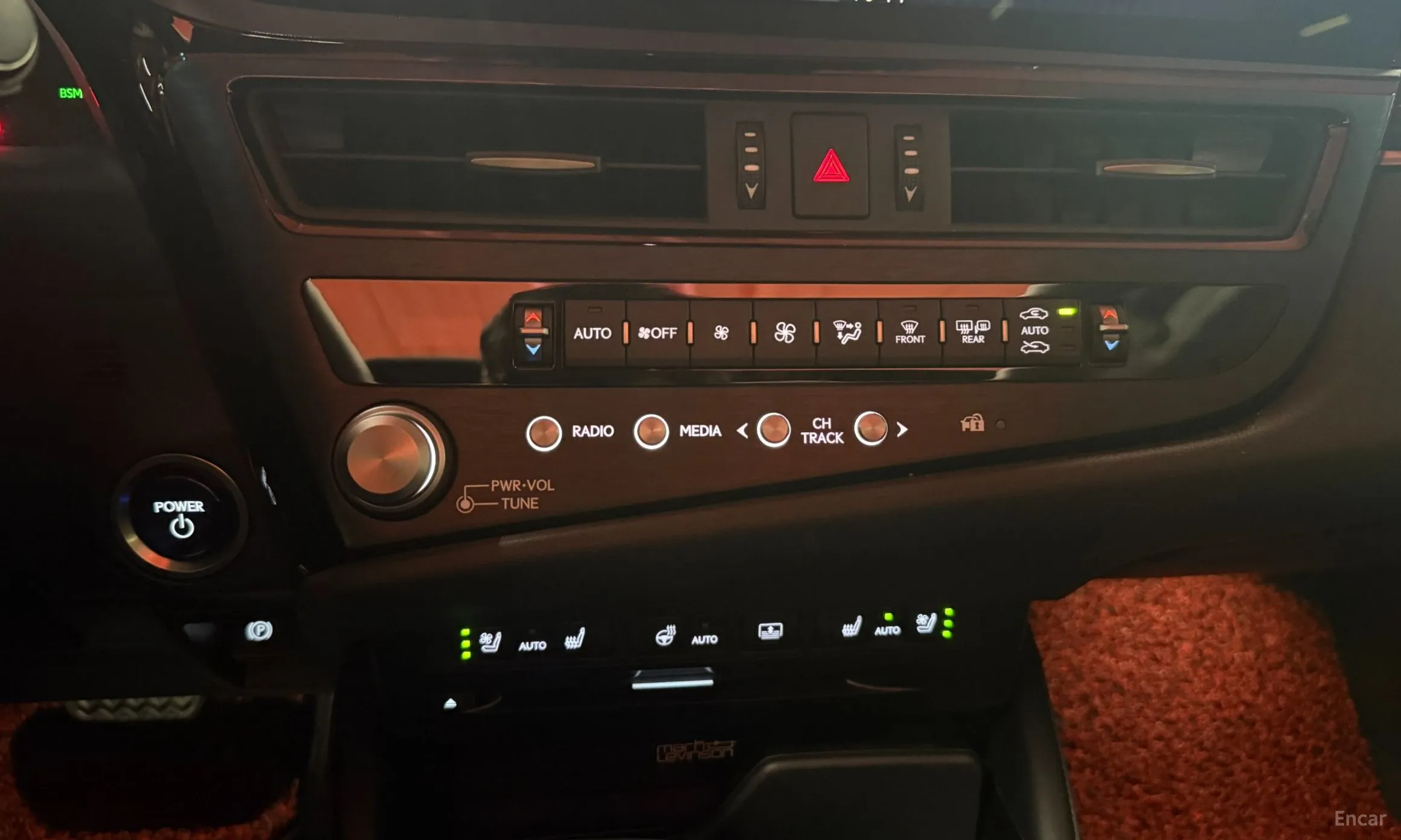 Lexus ES300h 7th Generation превью 13