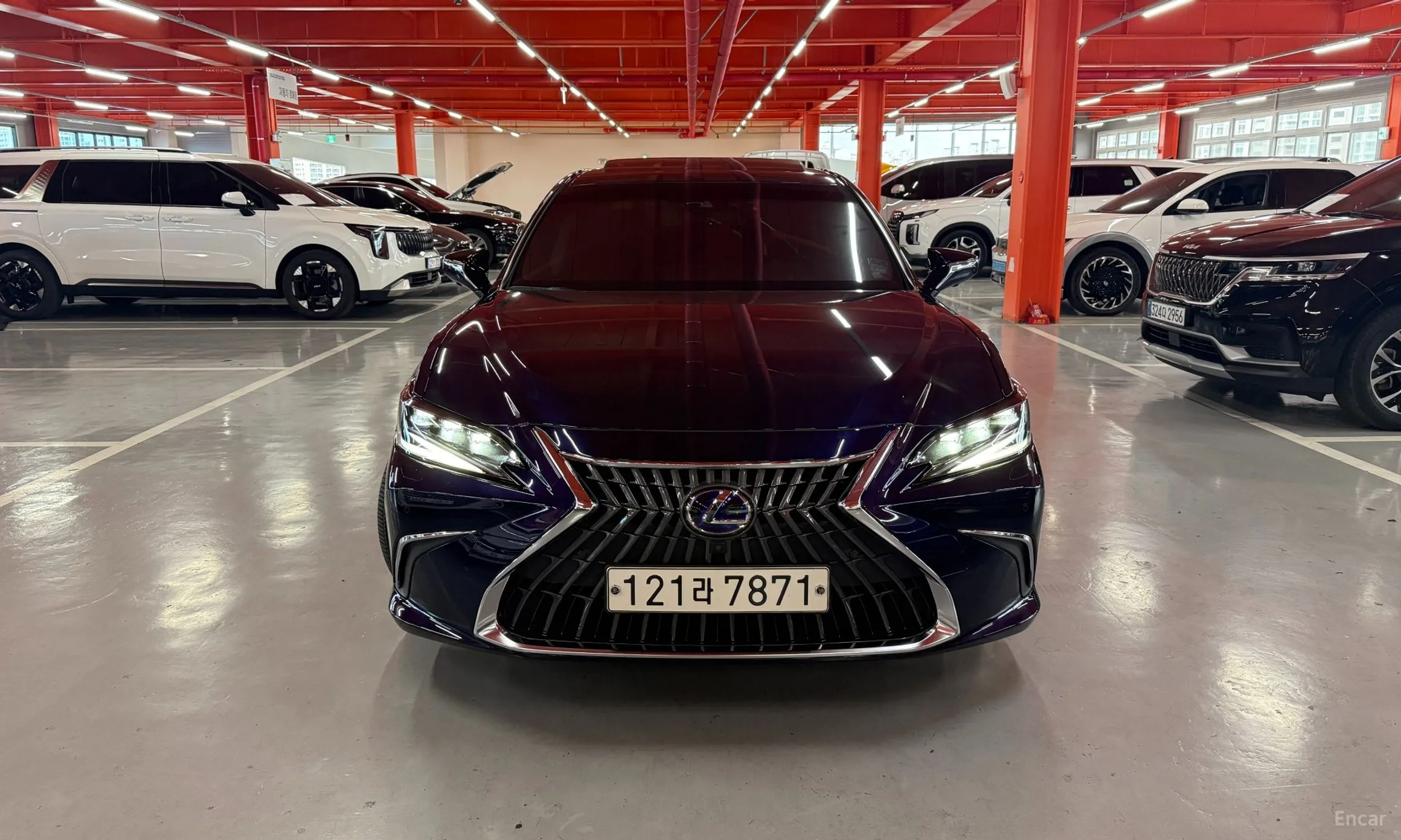 Lexus ES300h 7th Generation превью 3
