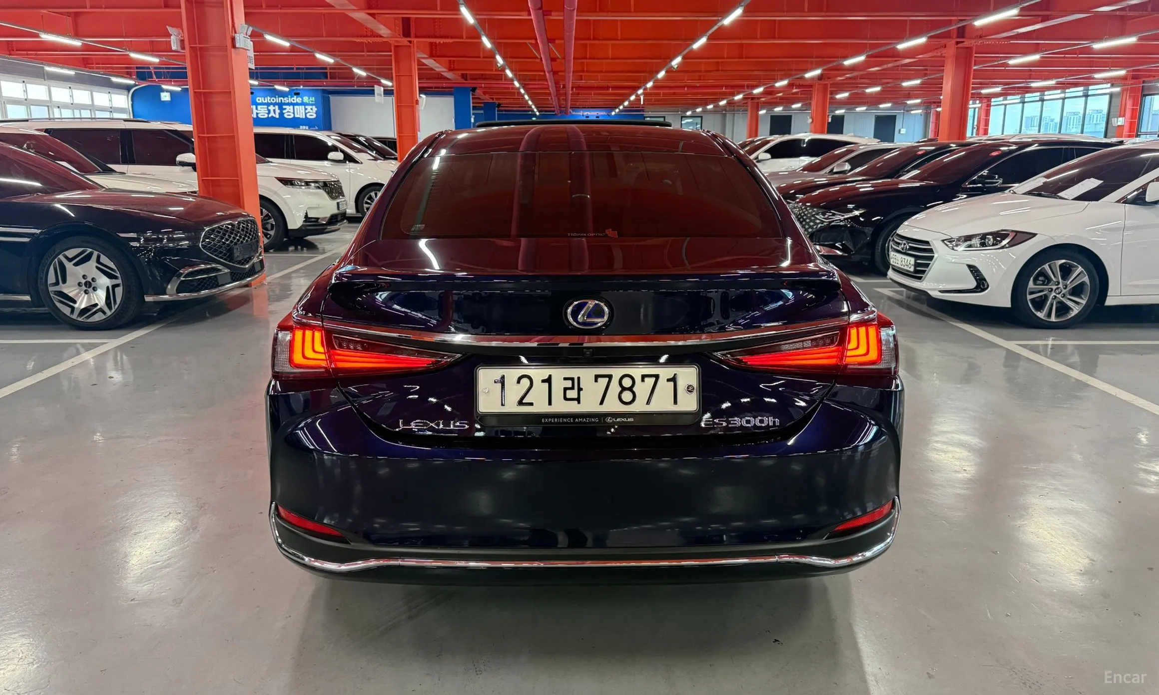Lexus ES300h 7th Generation превью 5