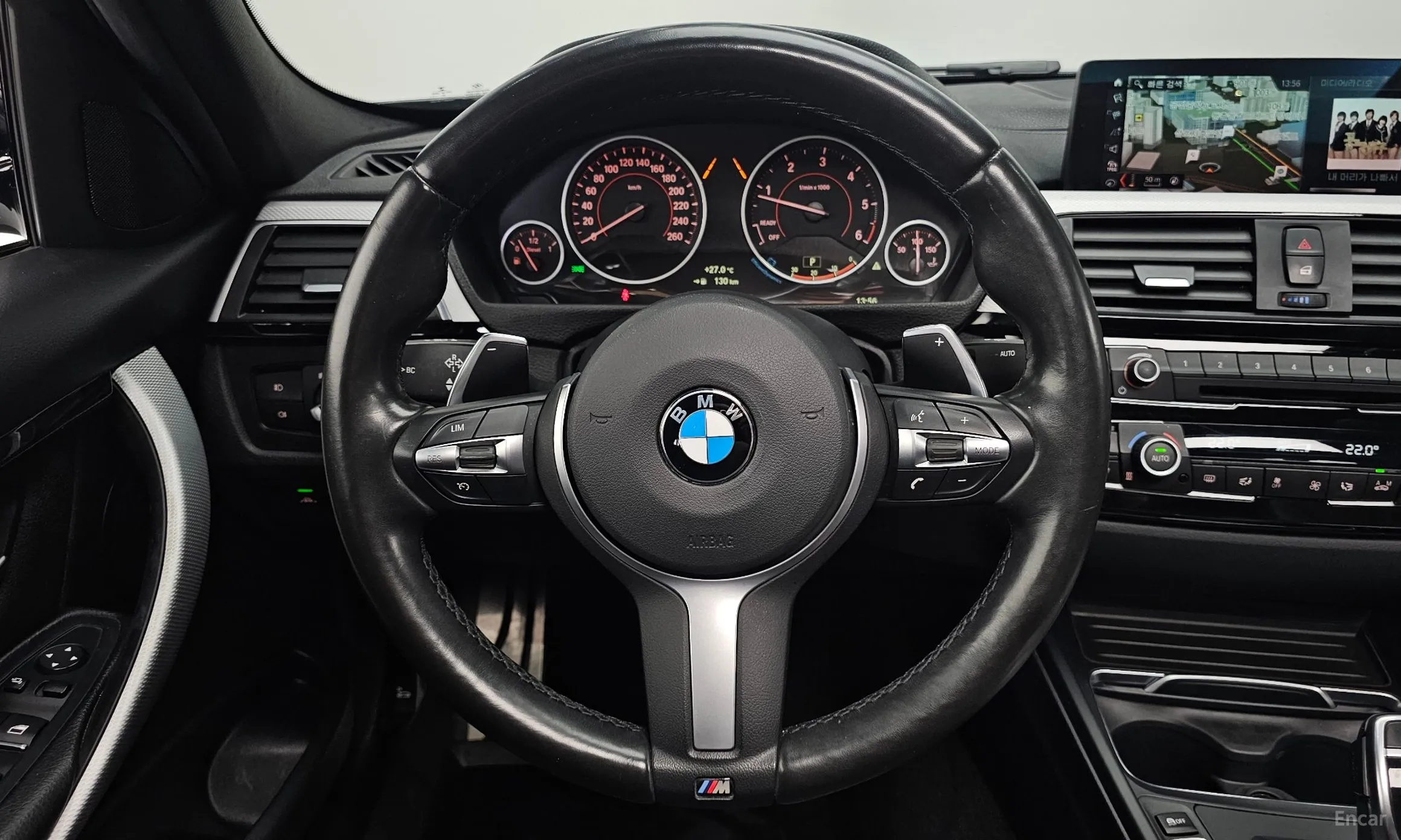 BMW 3 Series (F30) превью 13