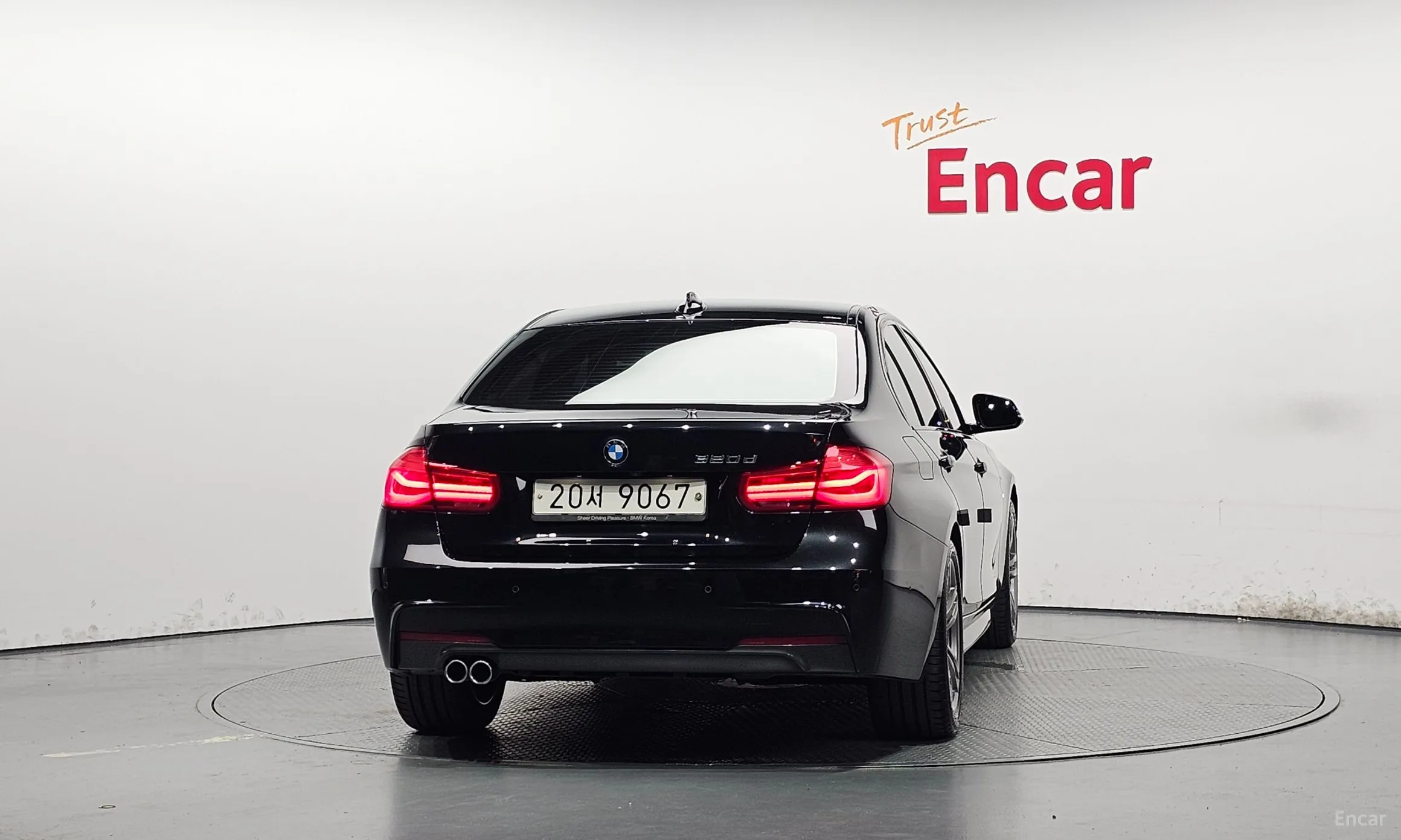 BMW 3 Series (F30) превью 4