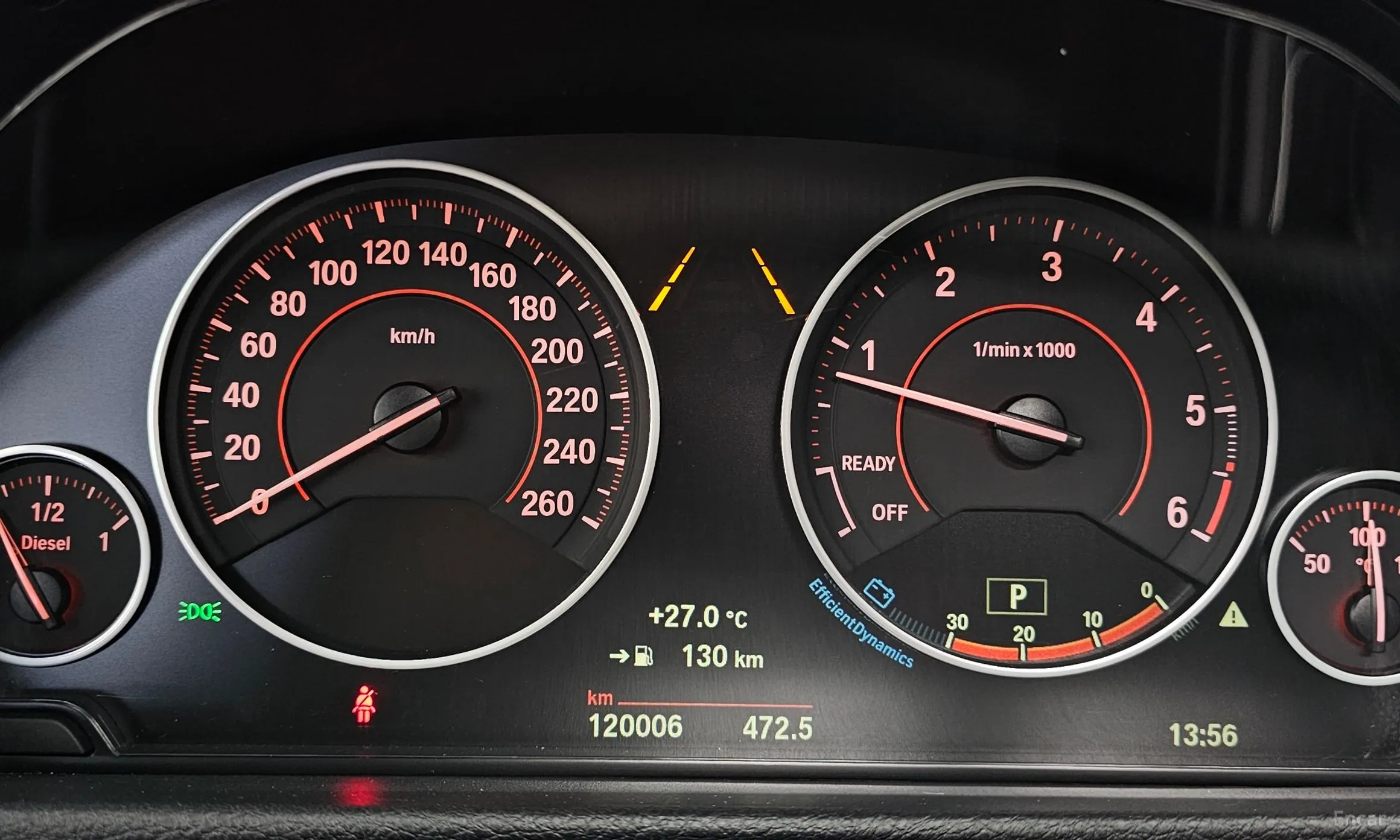 BMW 3 Series (F30) превью 8