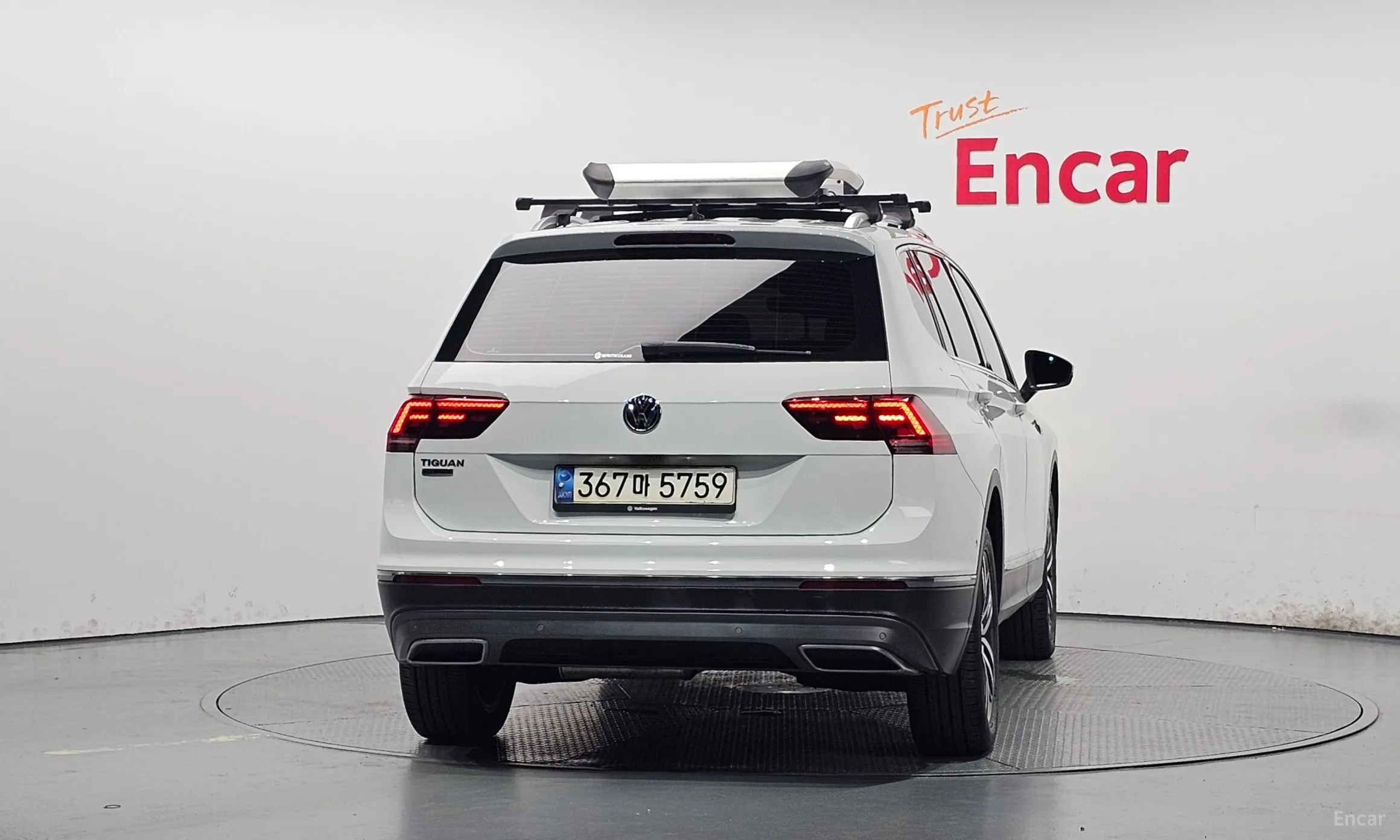 Volkswagen Tiguan All Space превью 4