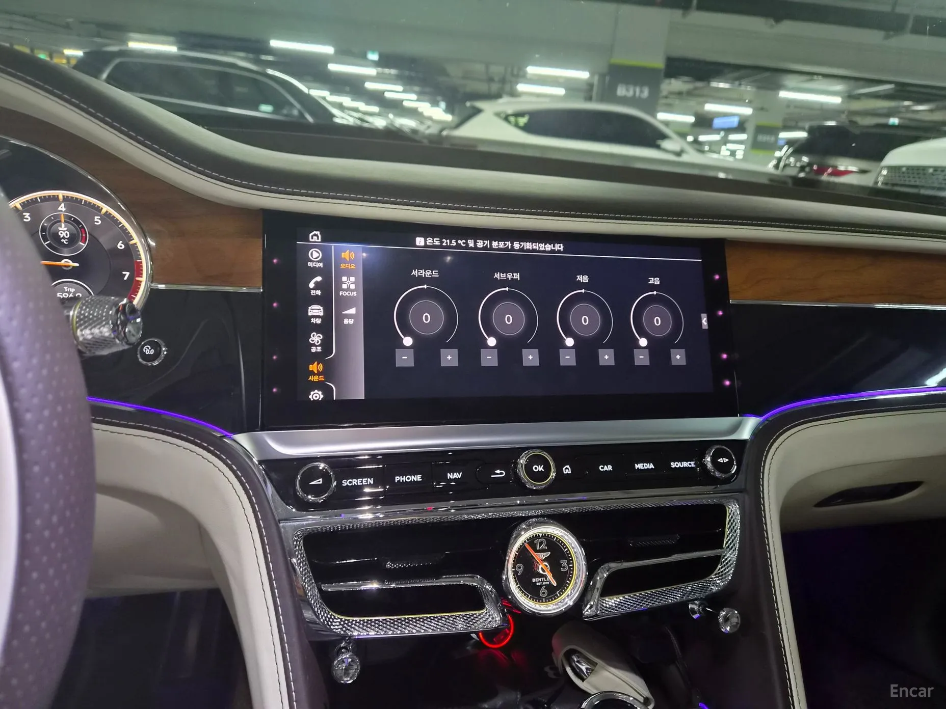 Bentley Flying Spur 3rd Generation превью 11