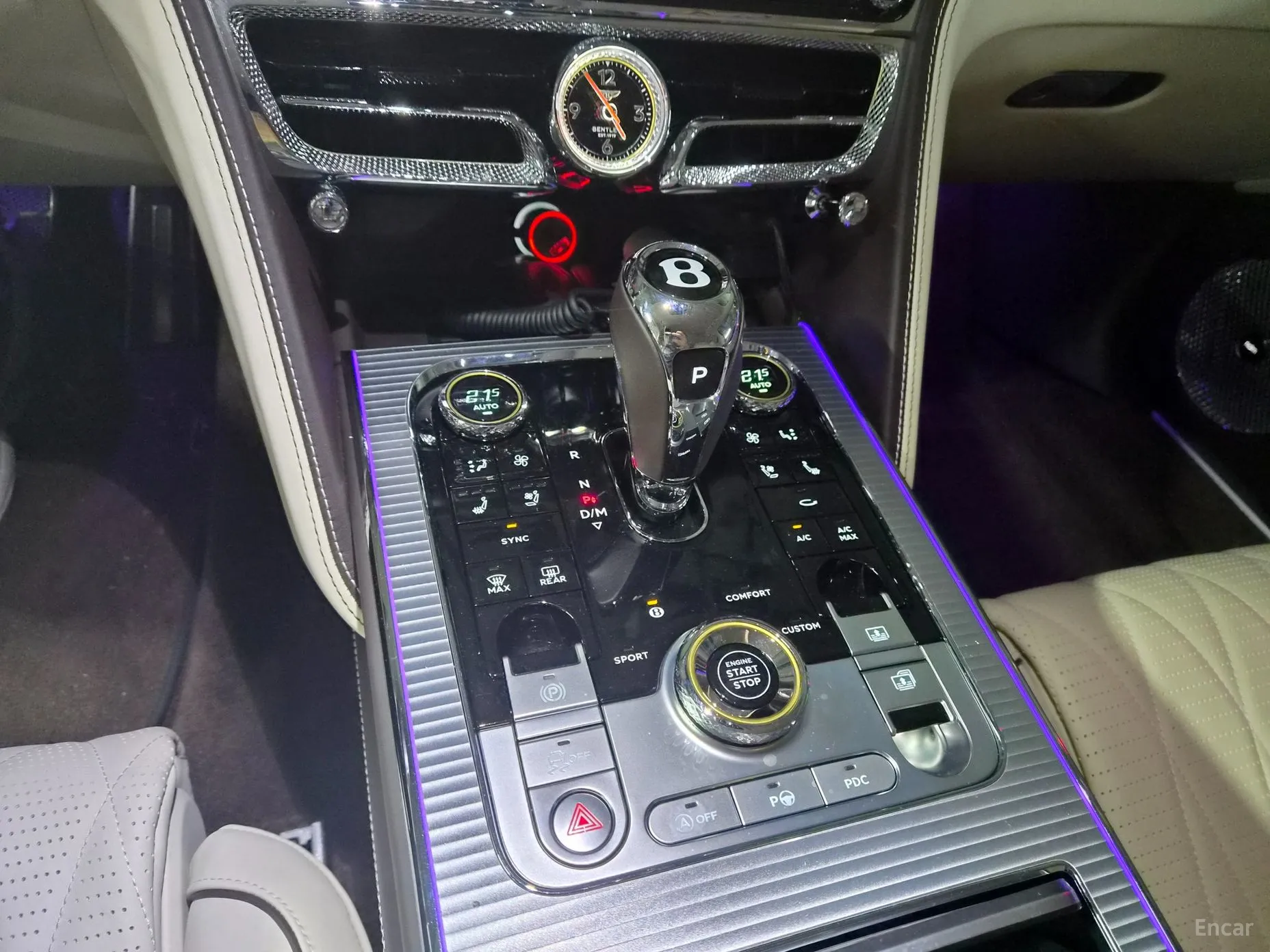 Bentley Flying Spur 3rd Generation превью 12