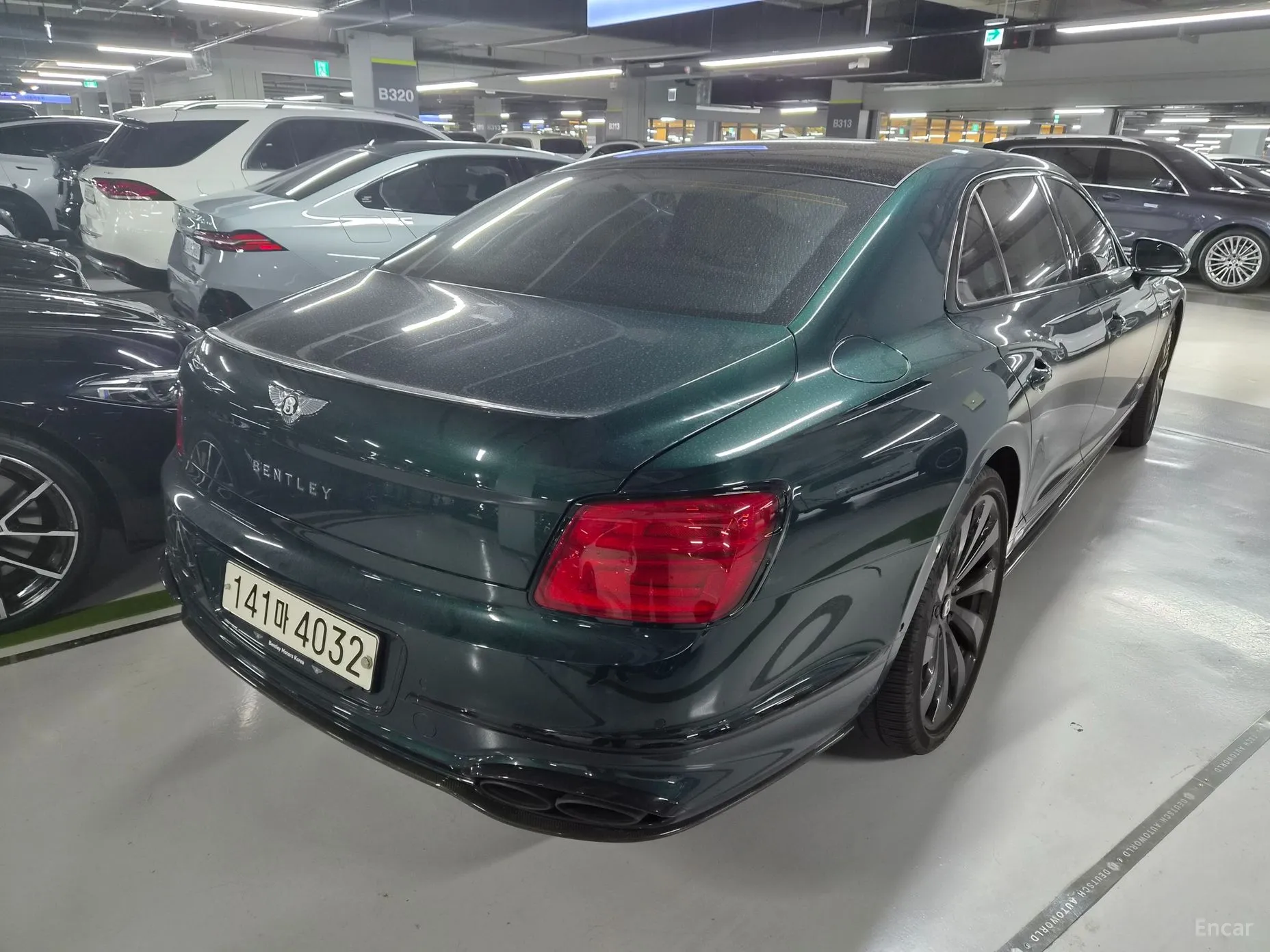 Bentley Flying Spur 3rd Generation превью 3