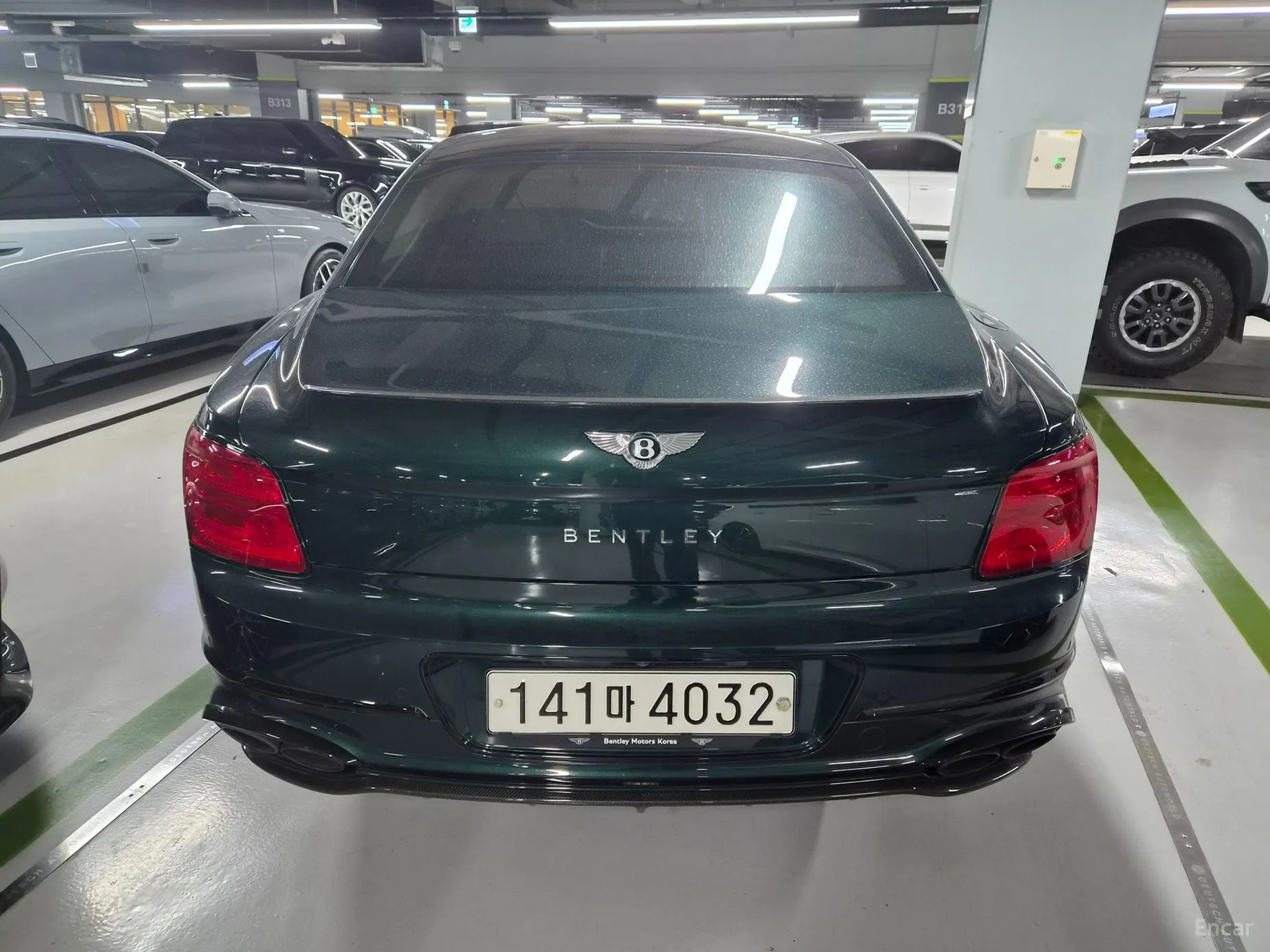 Bentley Flying Spur 3rd Generation превью 4