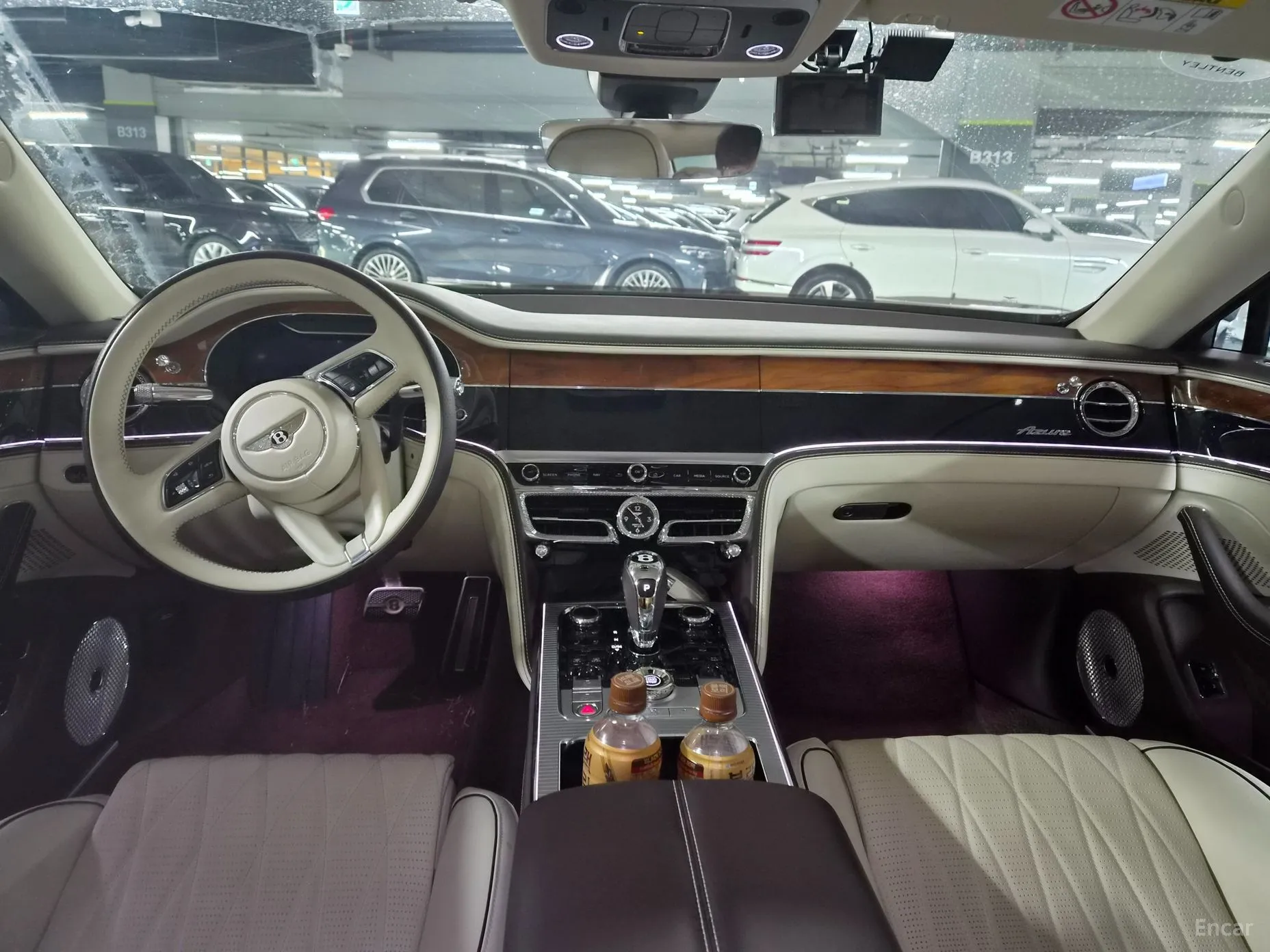 Bentley Flying Spur 3rd Generation превью 7
