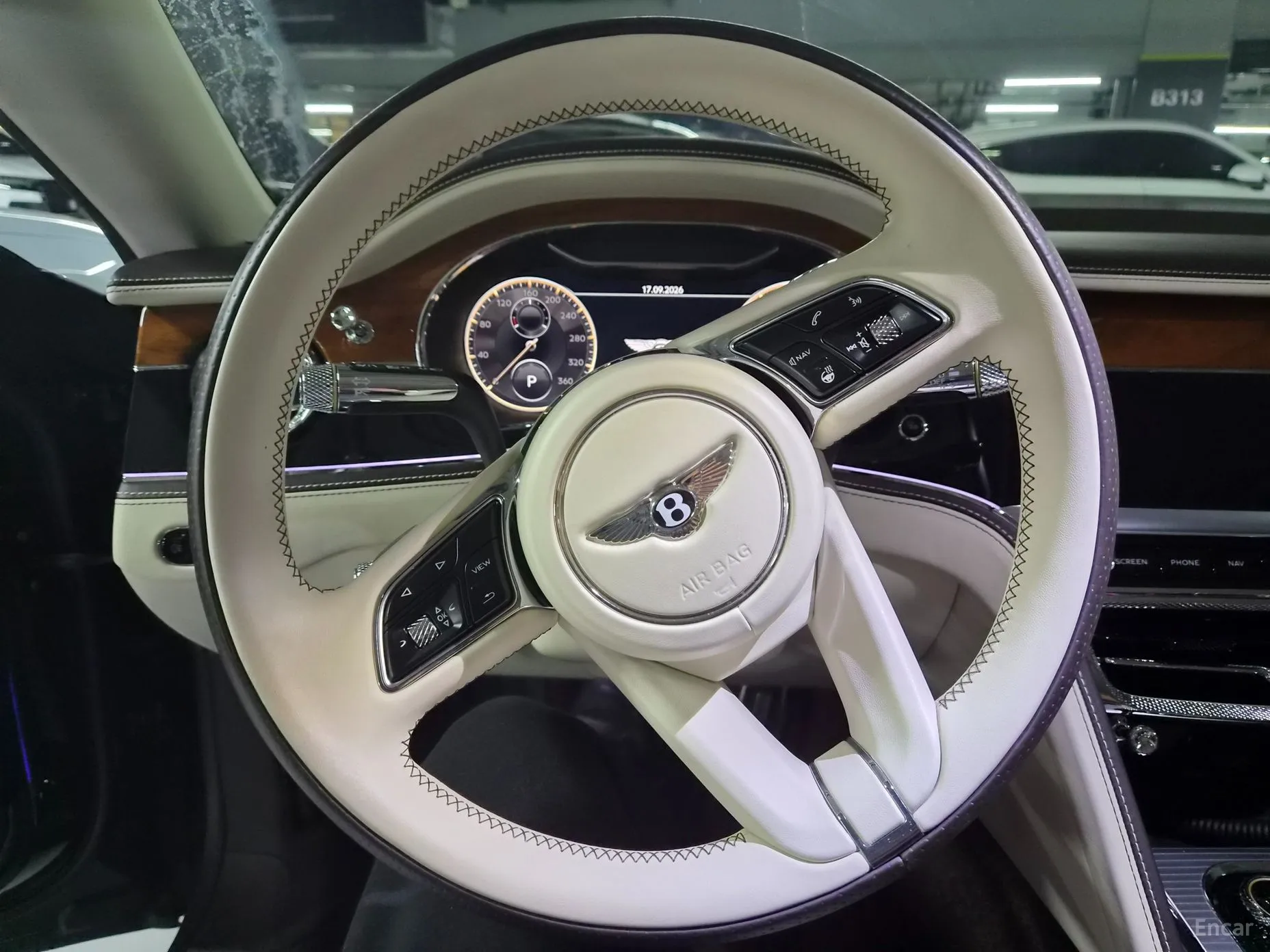 Bentley Flying Spur 3rd Generation превью 8