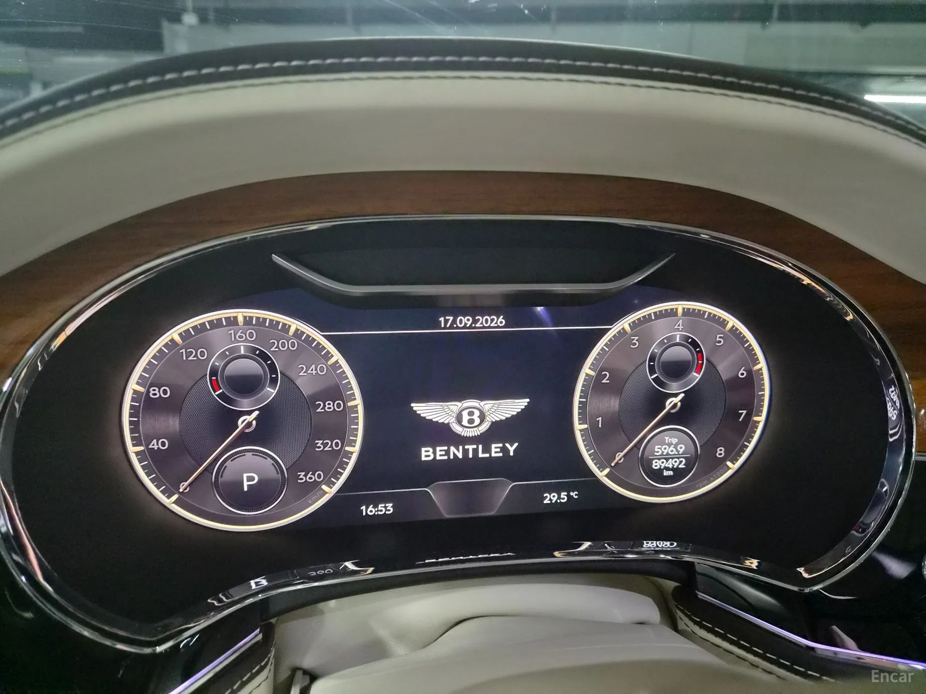 Bentley Flying Spur 3rd Generation превью 9