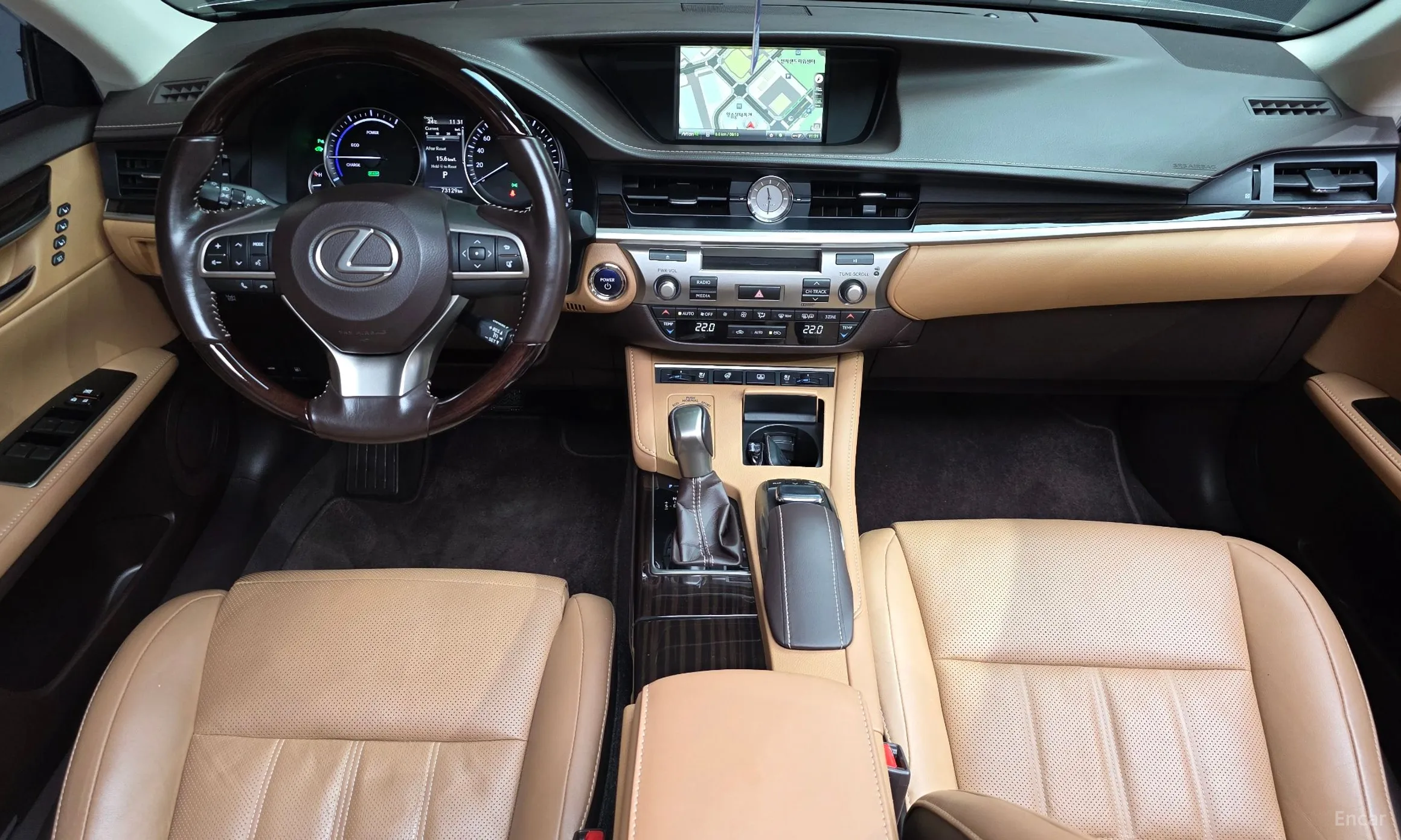 Lexus New ES300h превью 7