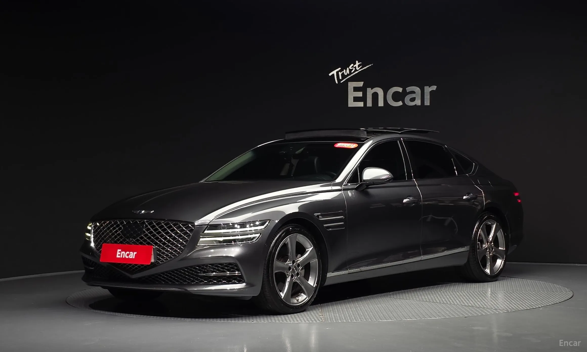 Genesis G80 (RG3) превью 1