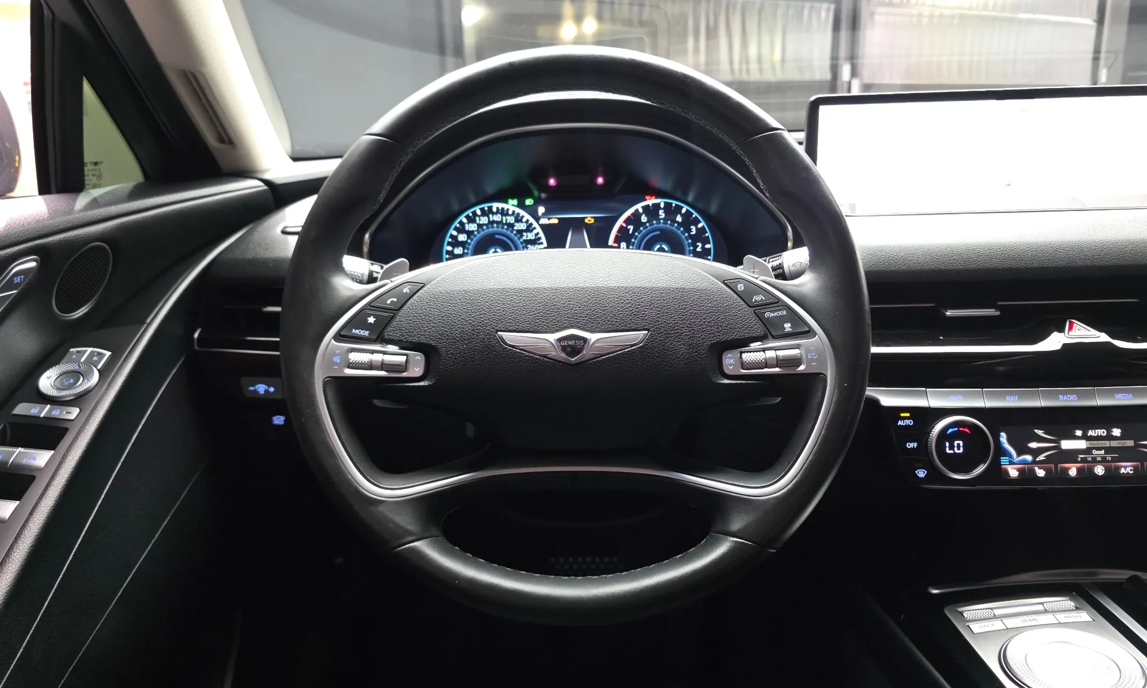 Genesis G80 (RG3) превью 13