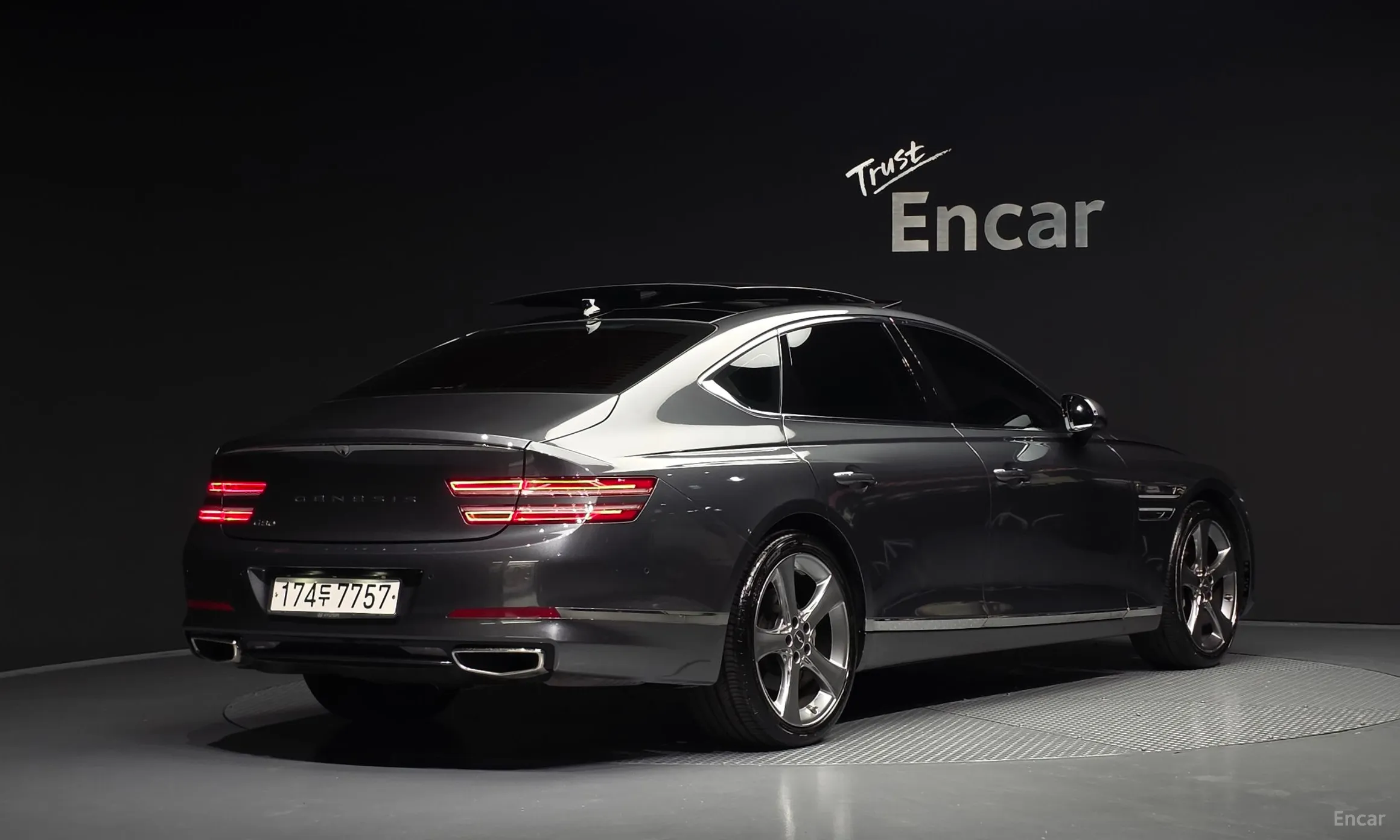 Genesis G80 (RG3) превью 2