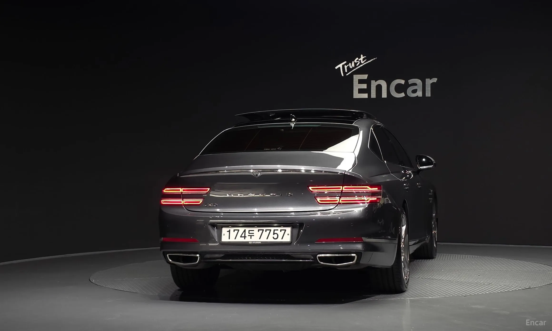 Genesis G80 (RG3) превью 4