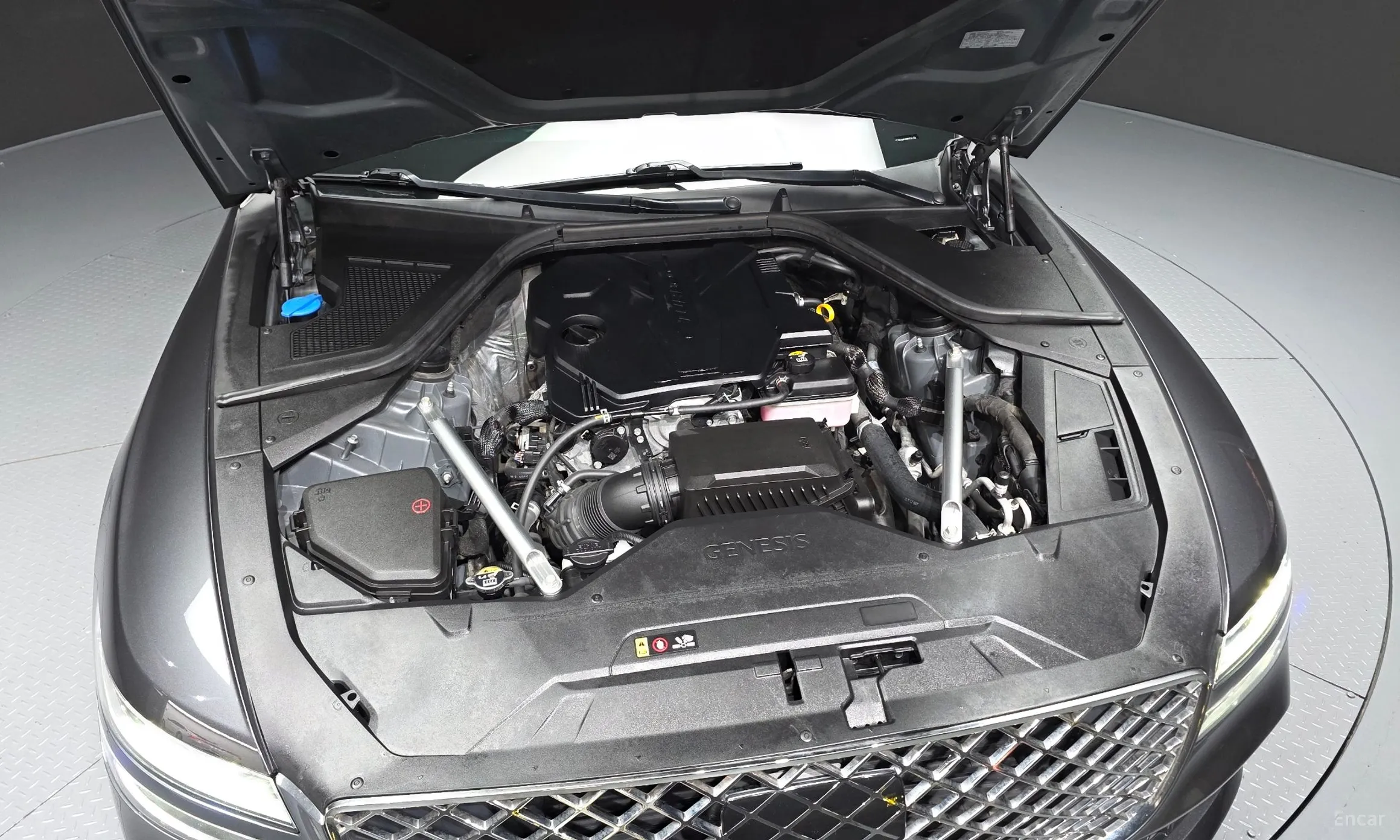 Genesis G80 (RG3) превью 6