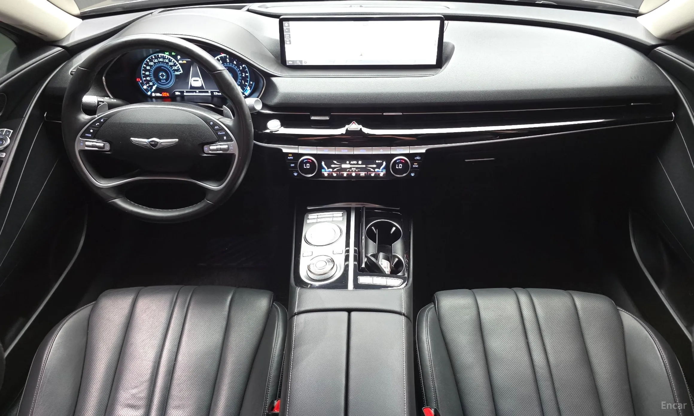 Genesis G80 (RG3) превью 7