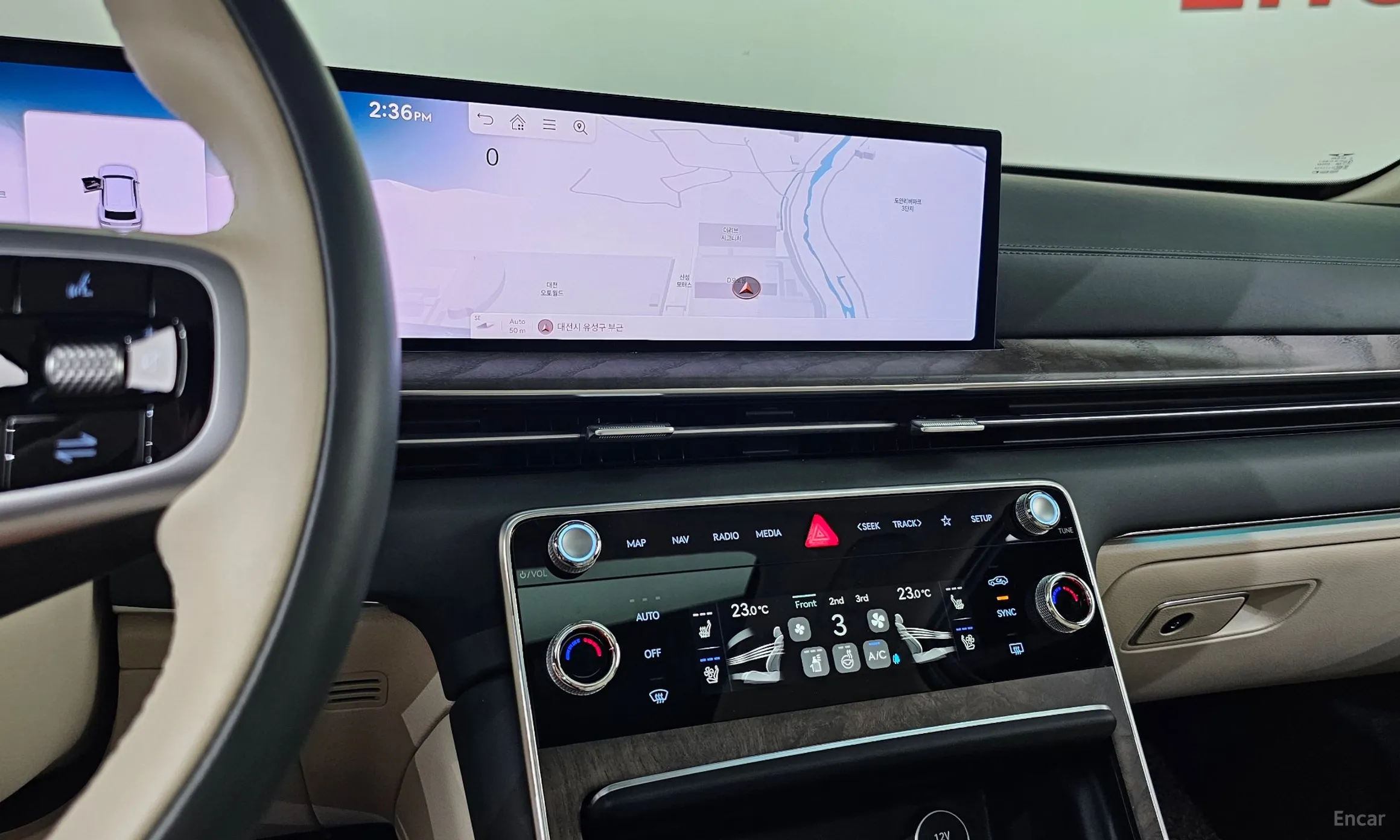 Genesis GV80 превью 12