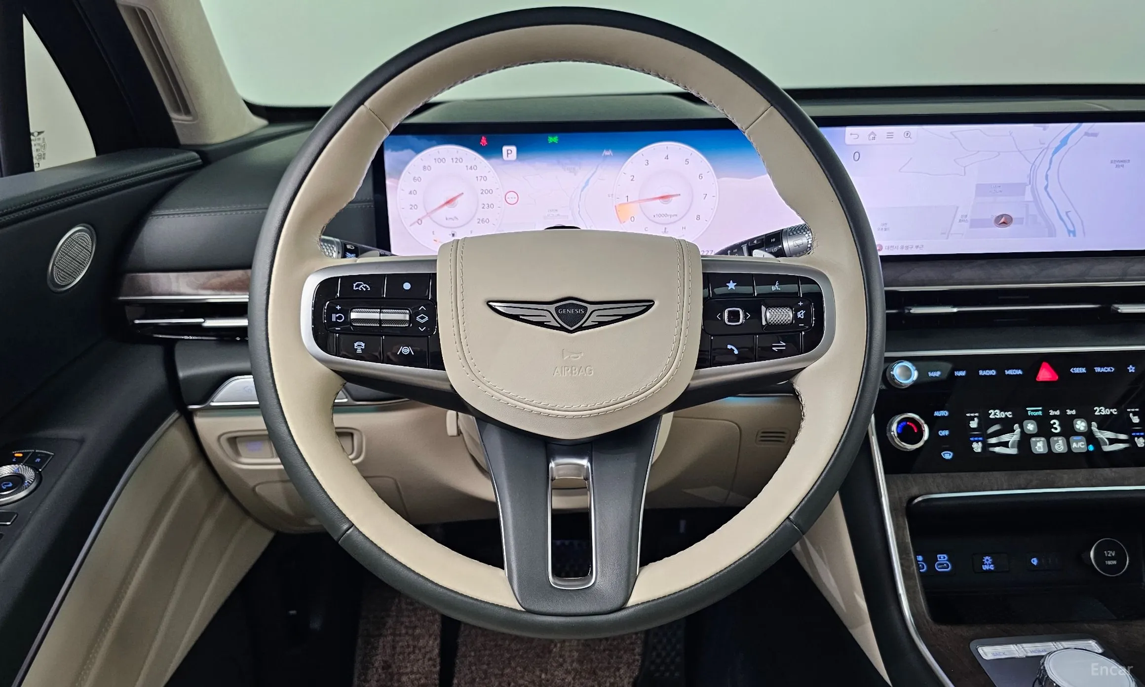 Genesis GV80 превью 13