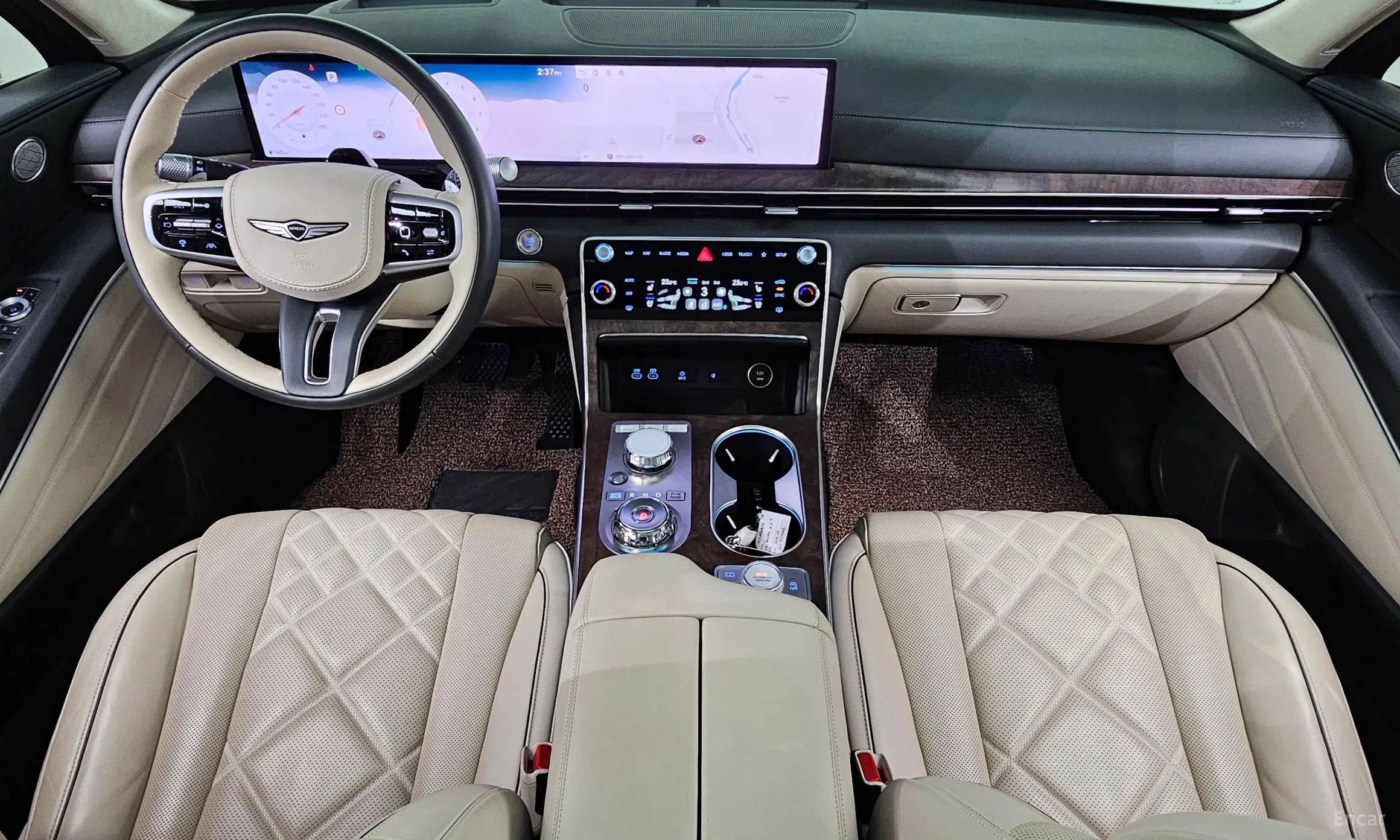 Genesis GV80 превью 7